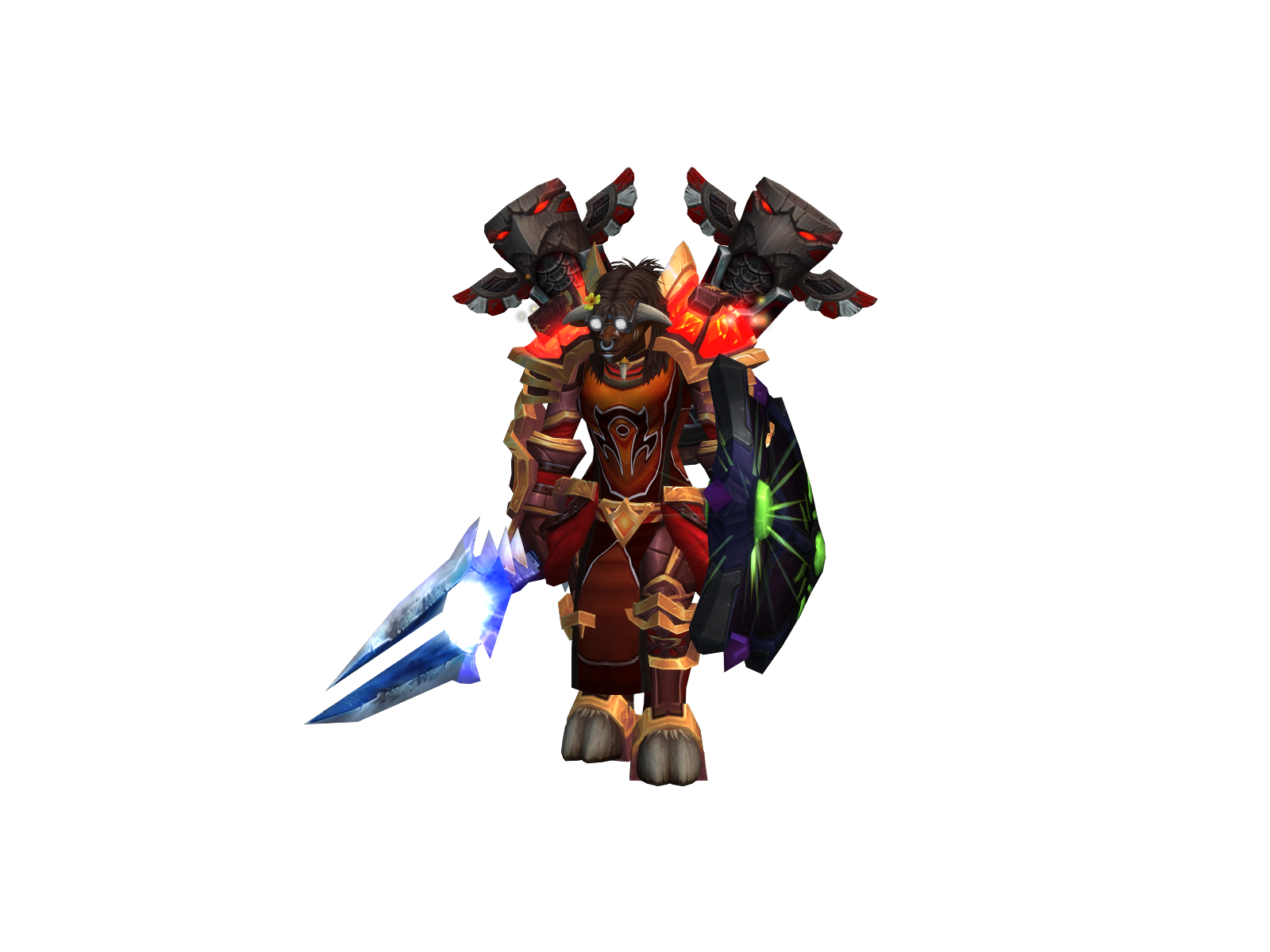 Hâbibi 3D character render