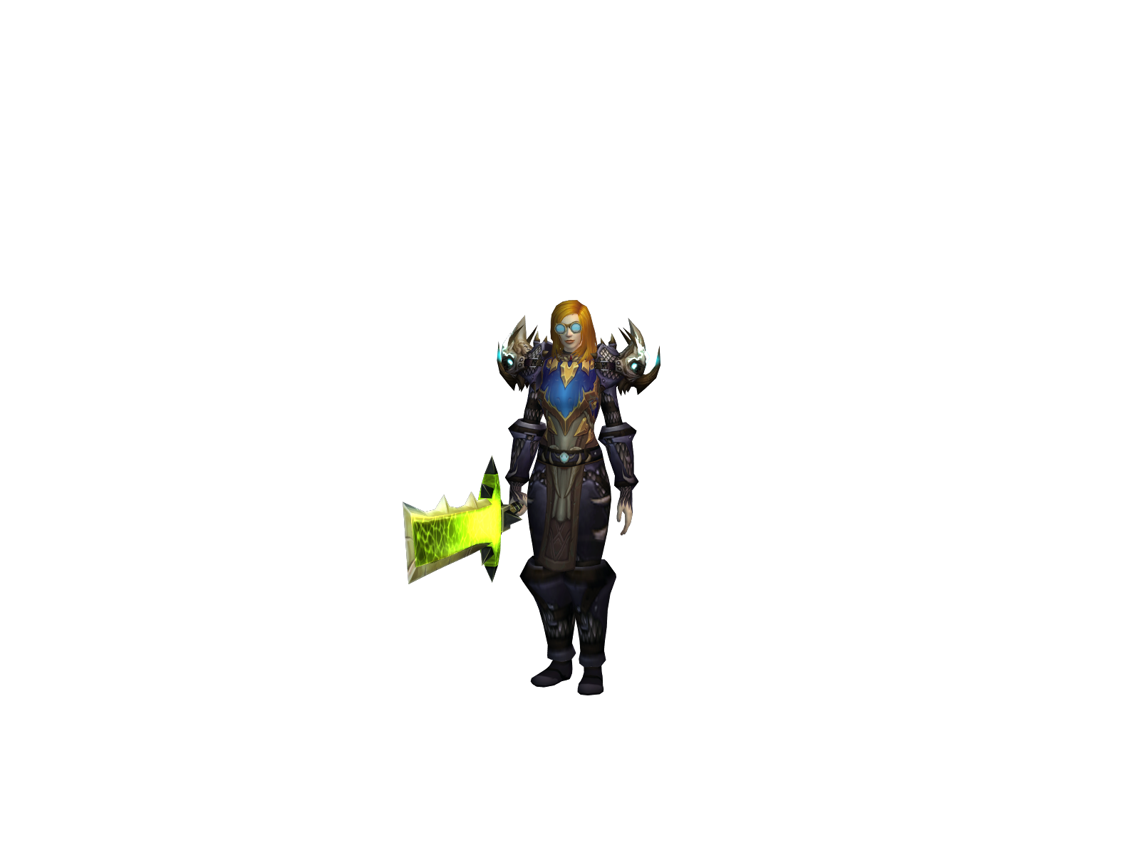 Nobødy 3D character render