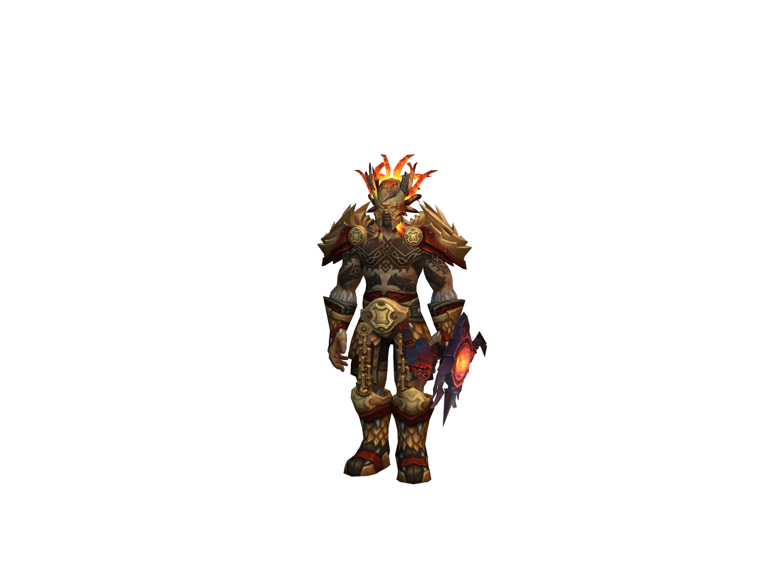 Spayfx 3D character render