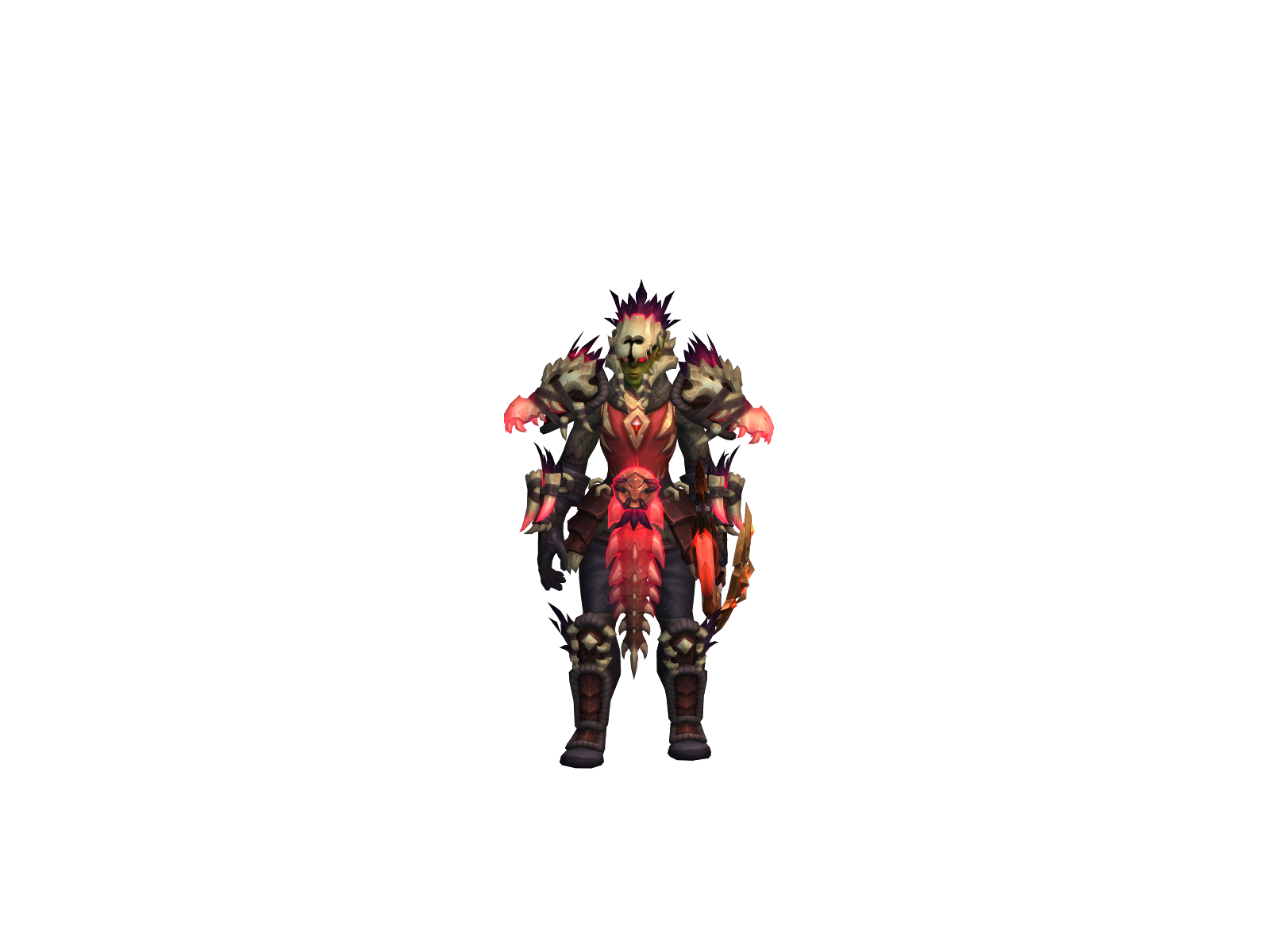Nebrá 3D character render