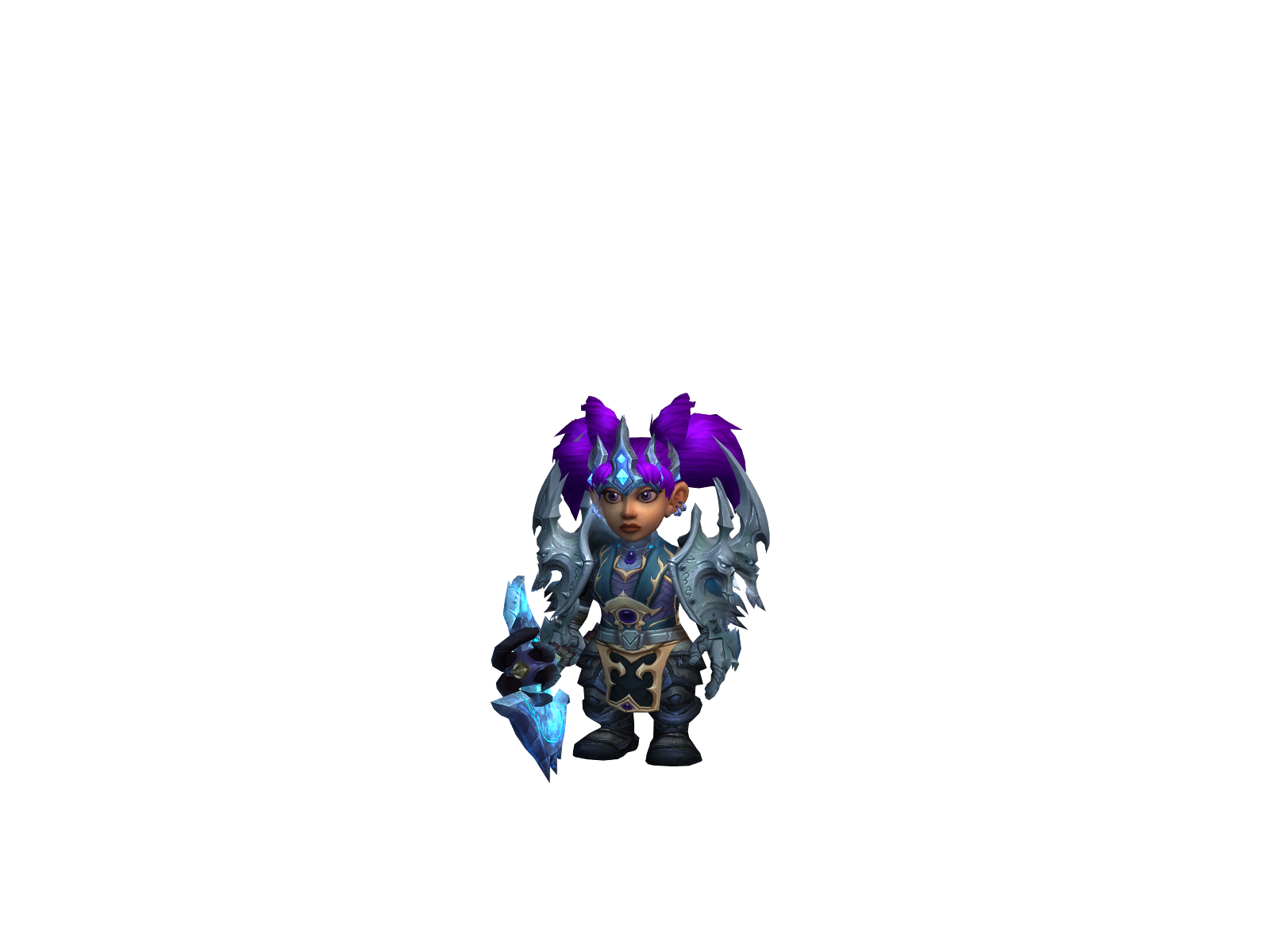Drský 3D character render
