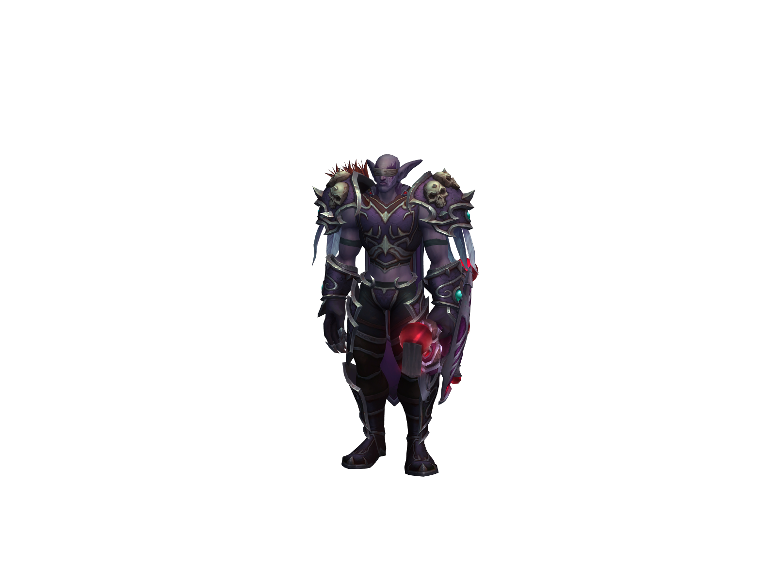 Kanky 3D character render