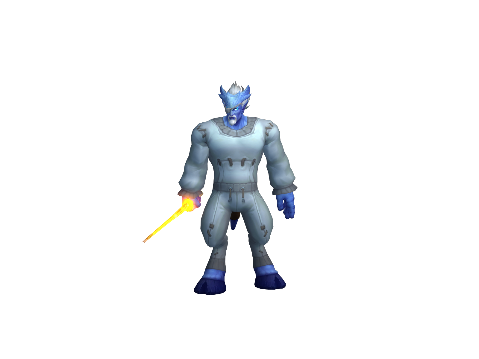 Xankaka 3D character render