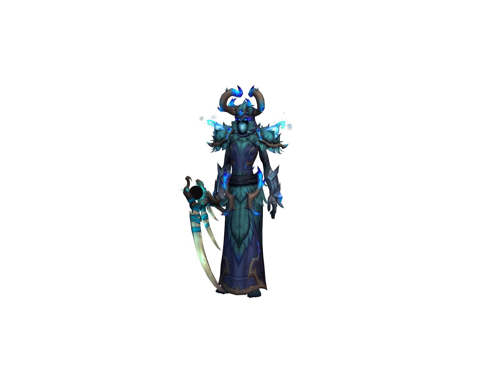 Noxal 3D character render
