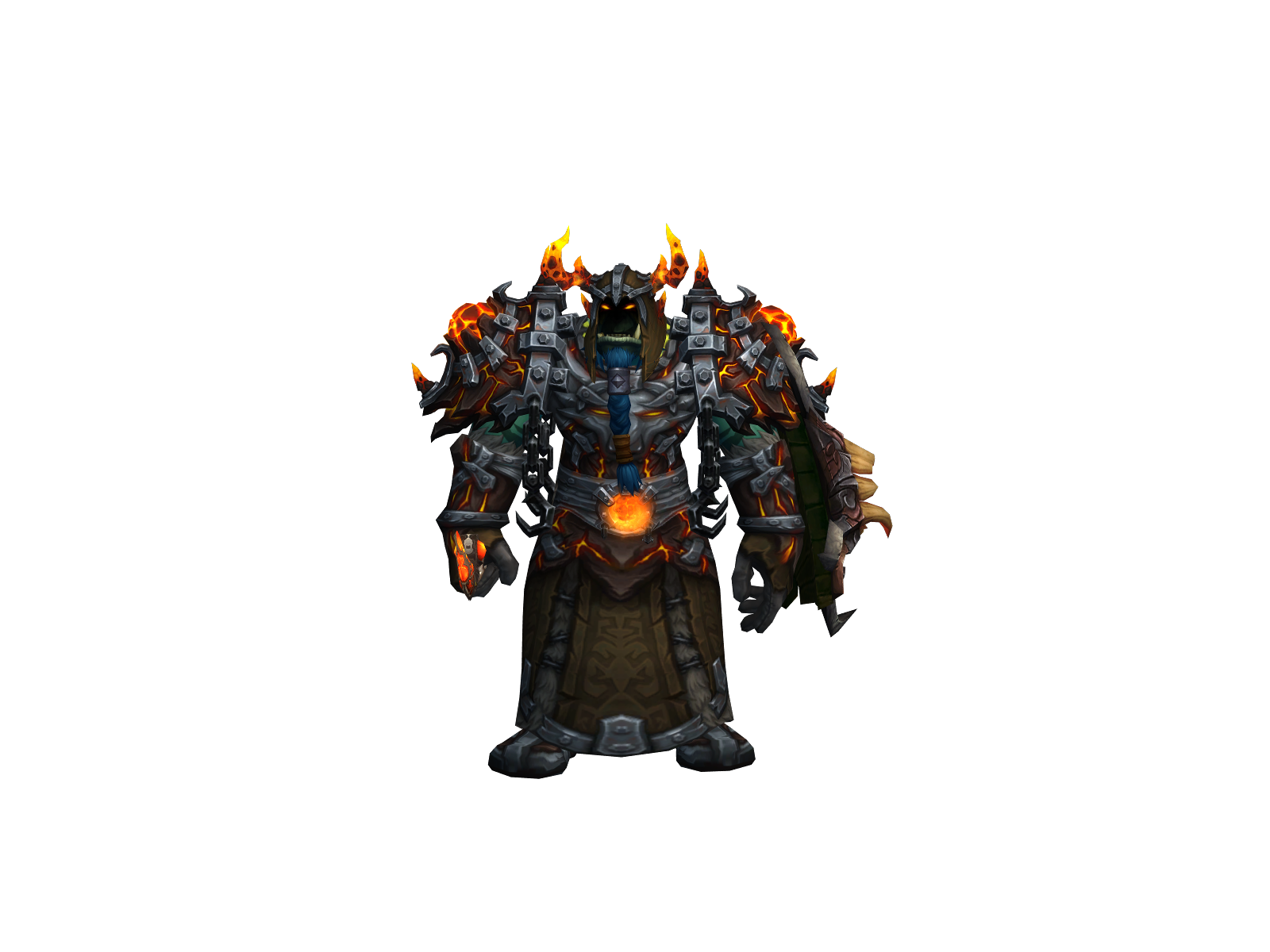 Darckys 3D character render