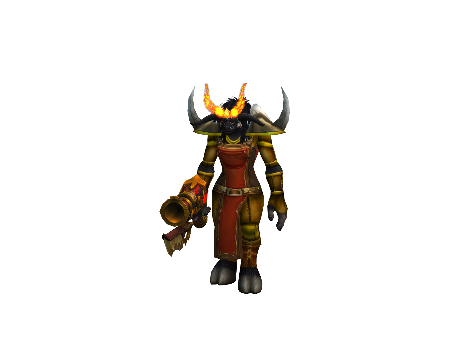 Yomadi 3D character render