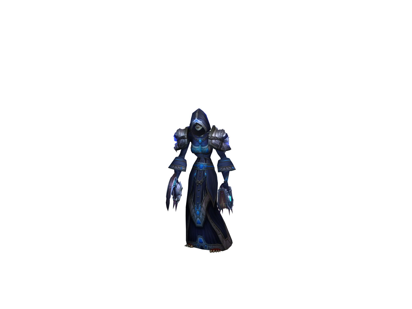 Valdead 3D character render