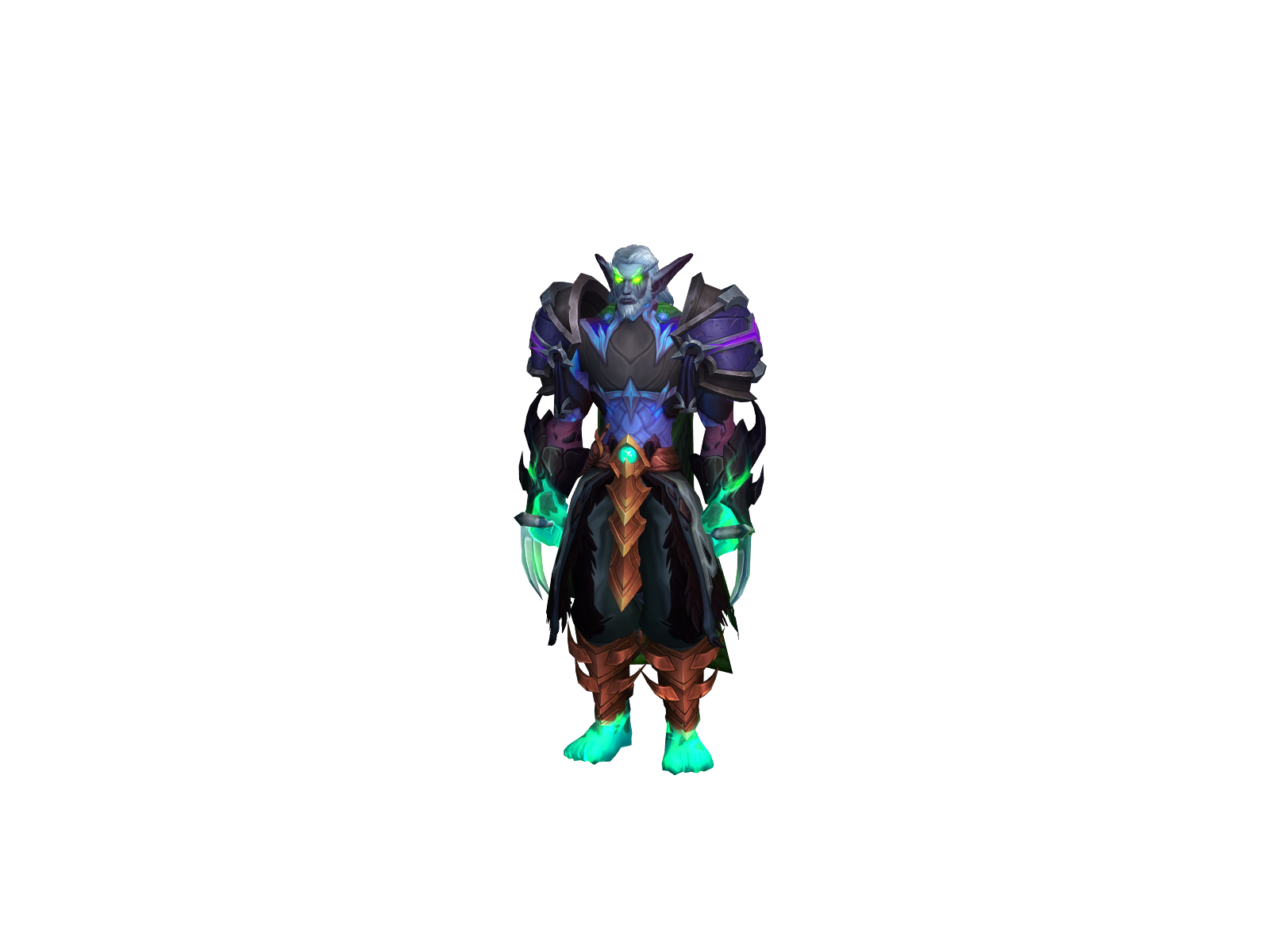 Earendlan 3D character render