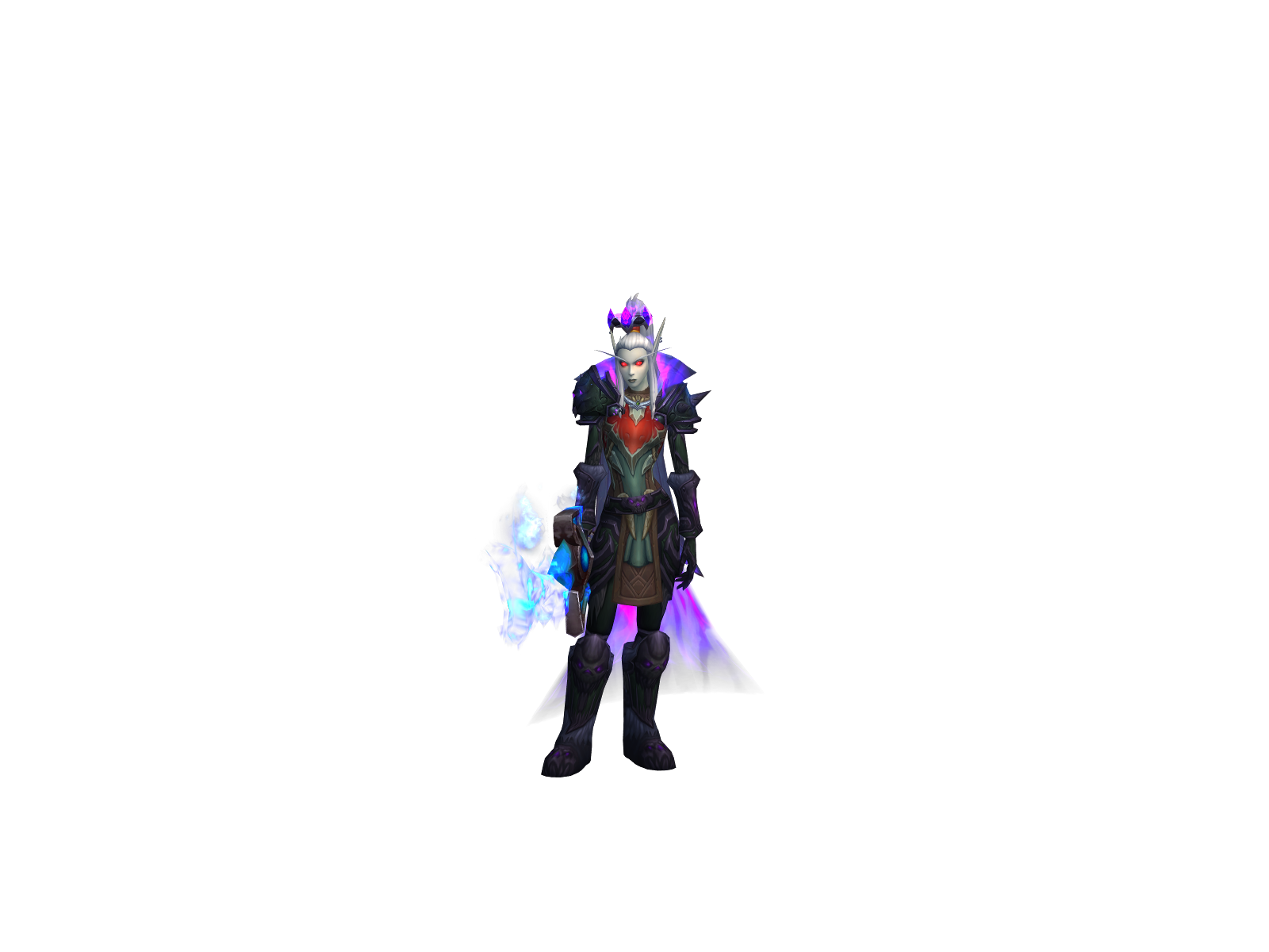 Sýrah 3D character render