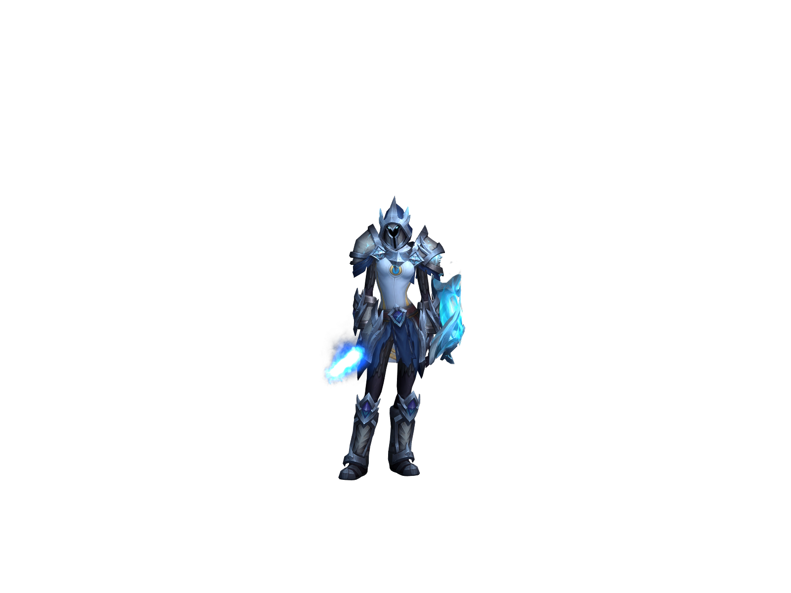 Harthist 3D character render
