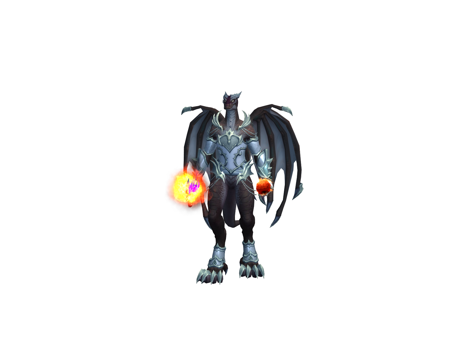 Øxyom 3D character render