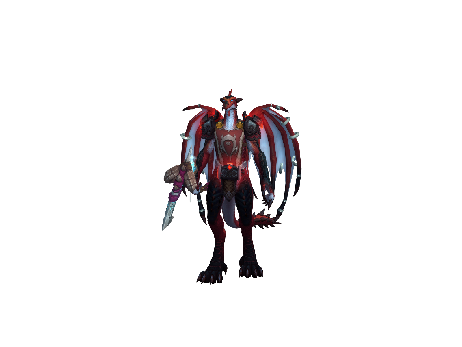 Selkhàt 3D character render
