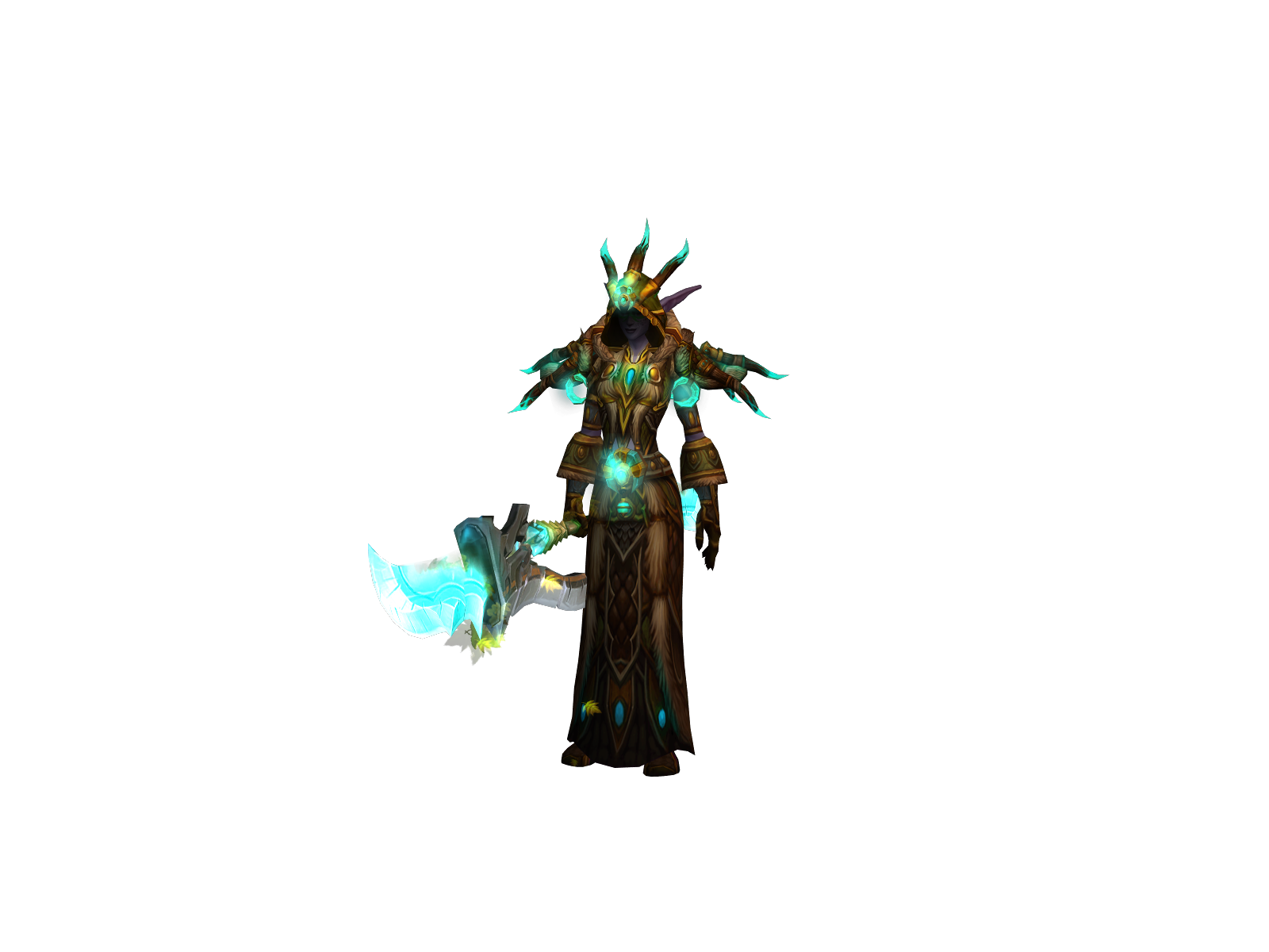 Wïnnï 3D character render