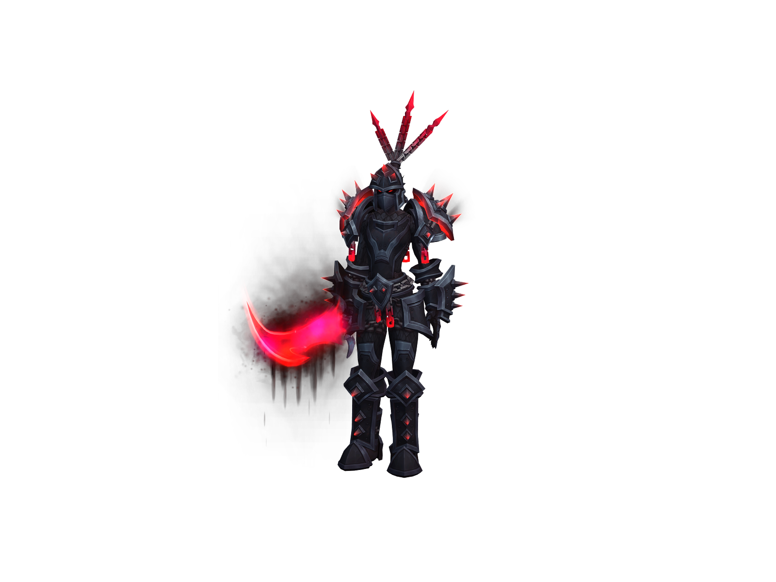 Syx 3D character render
