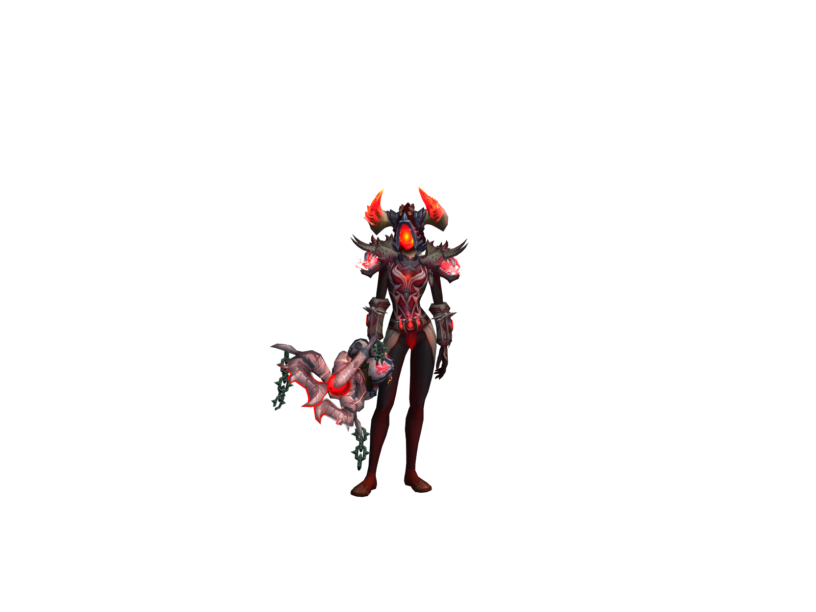 Chevrotïne 3D character render