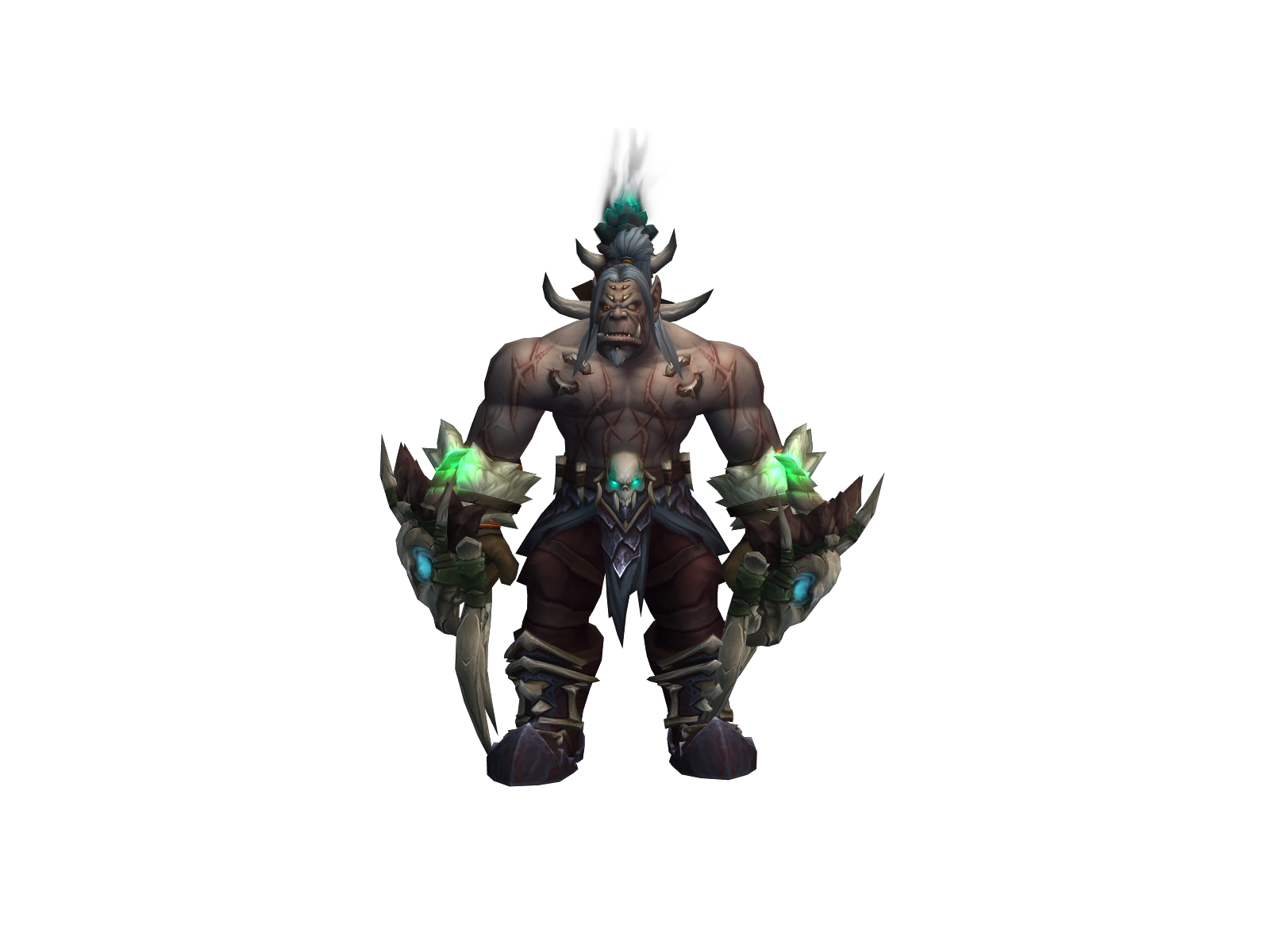 Mignosham character render