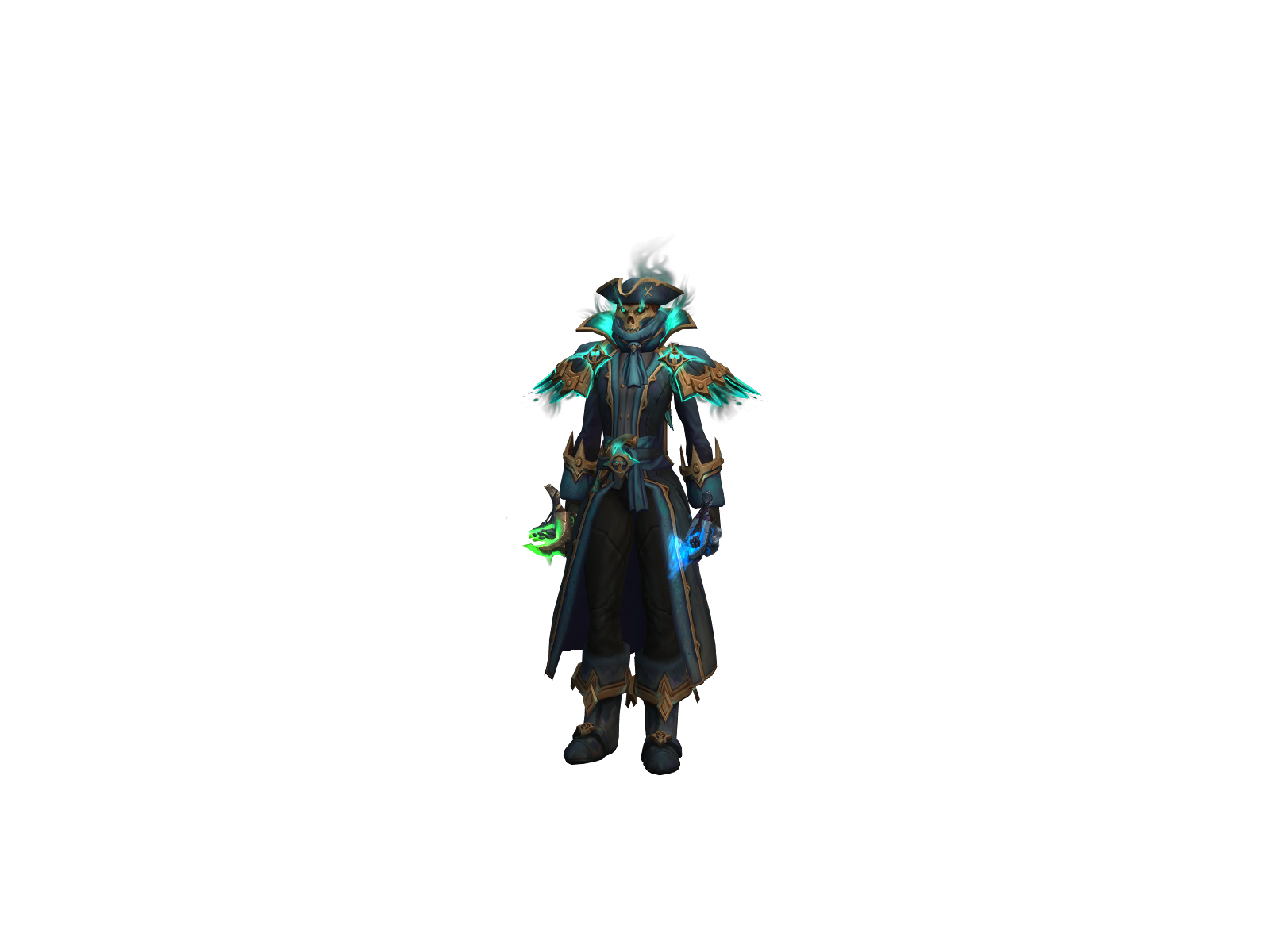 Jokerblind 3D character render