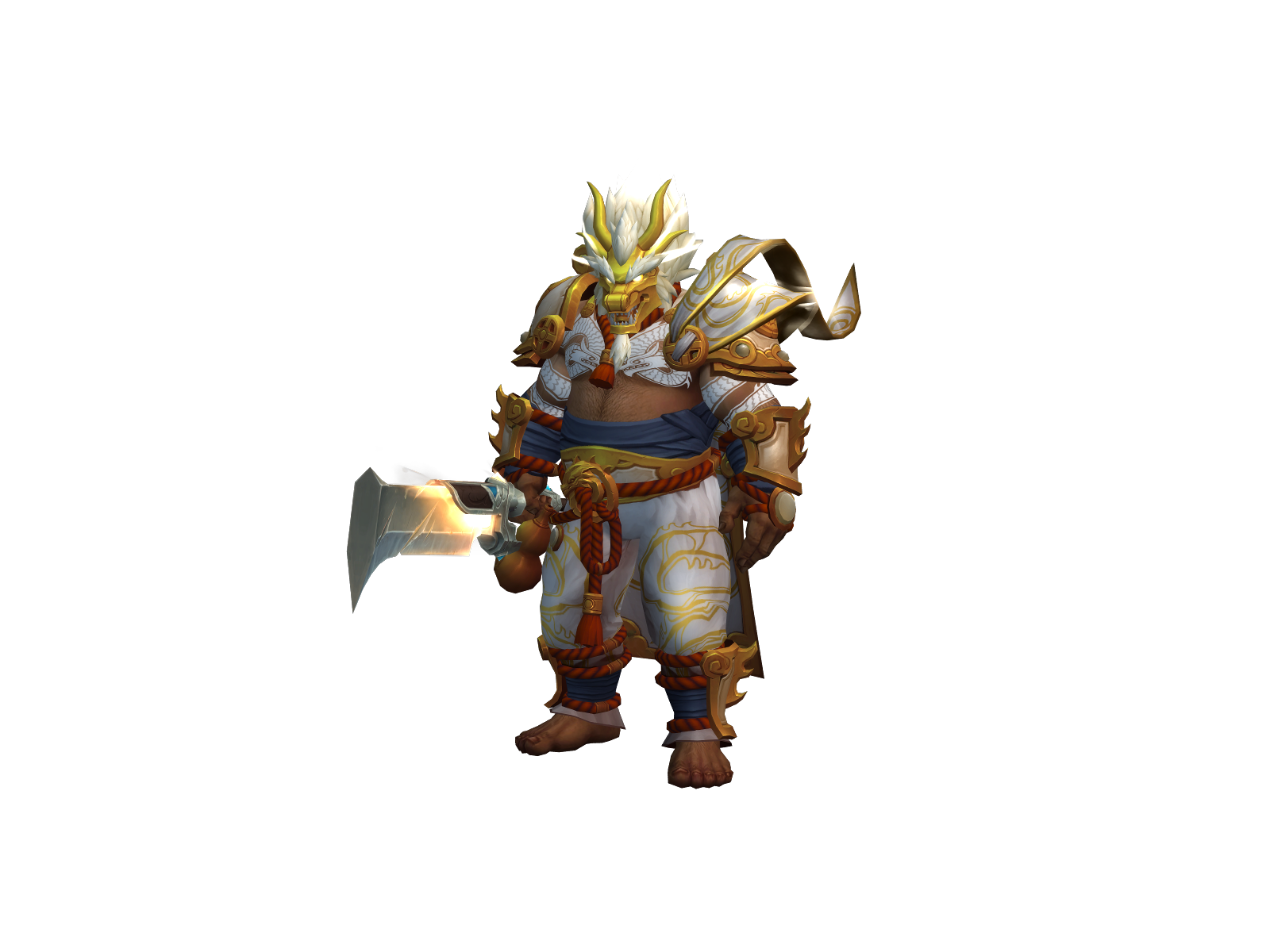 Madomonk 3D character render