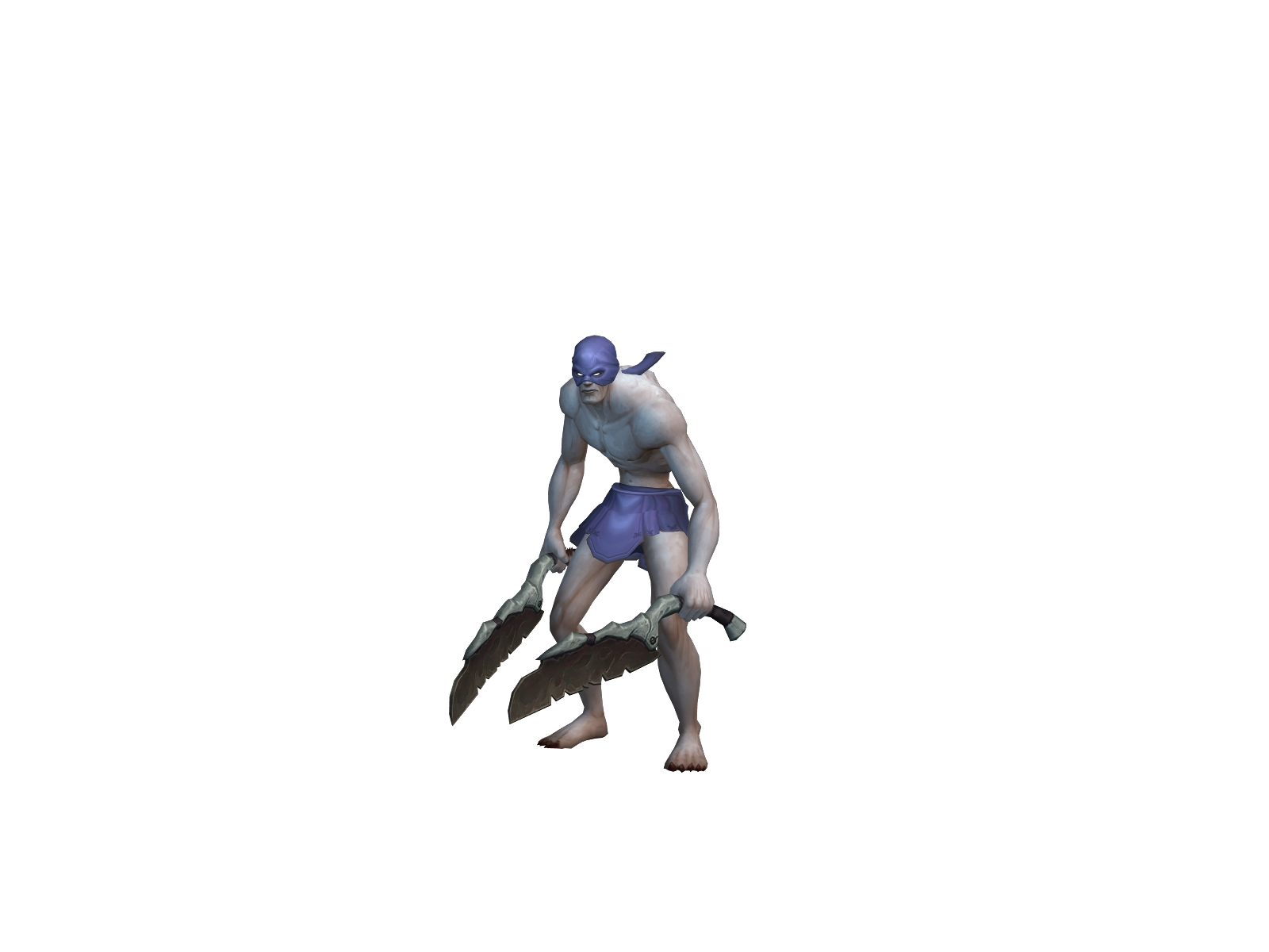 Ginzinhö 3D character render