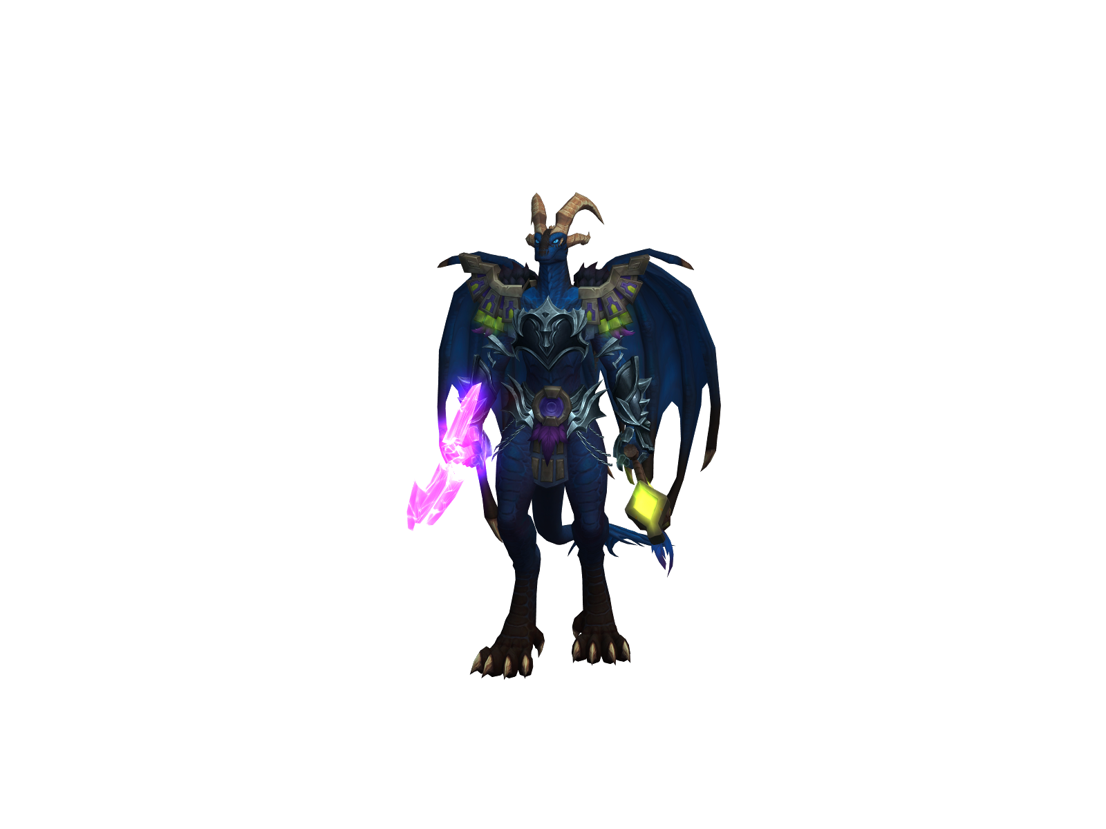 Smoldrak character render