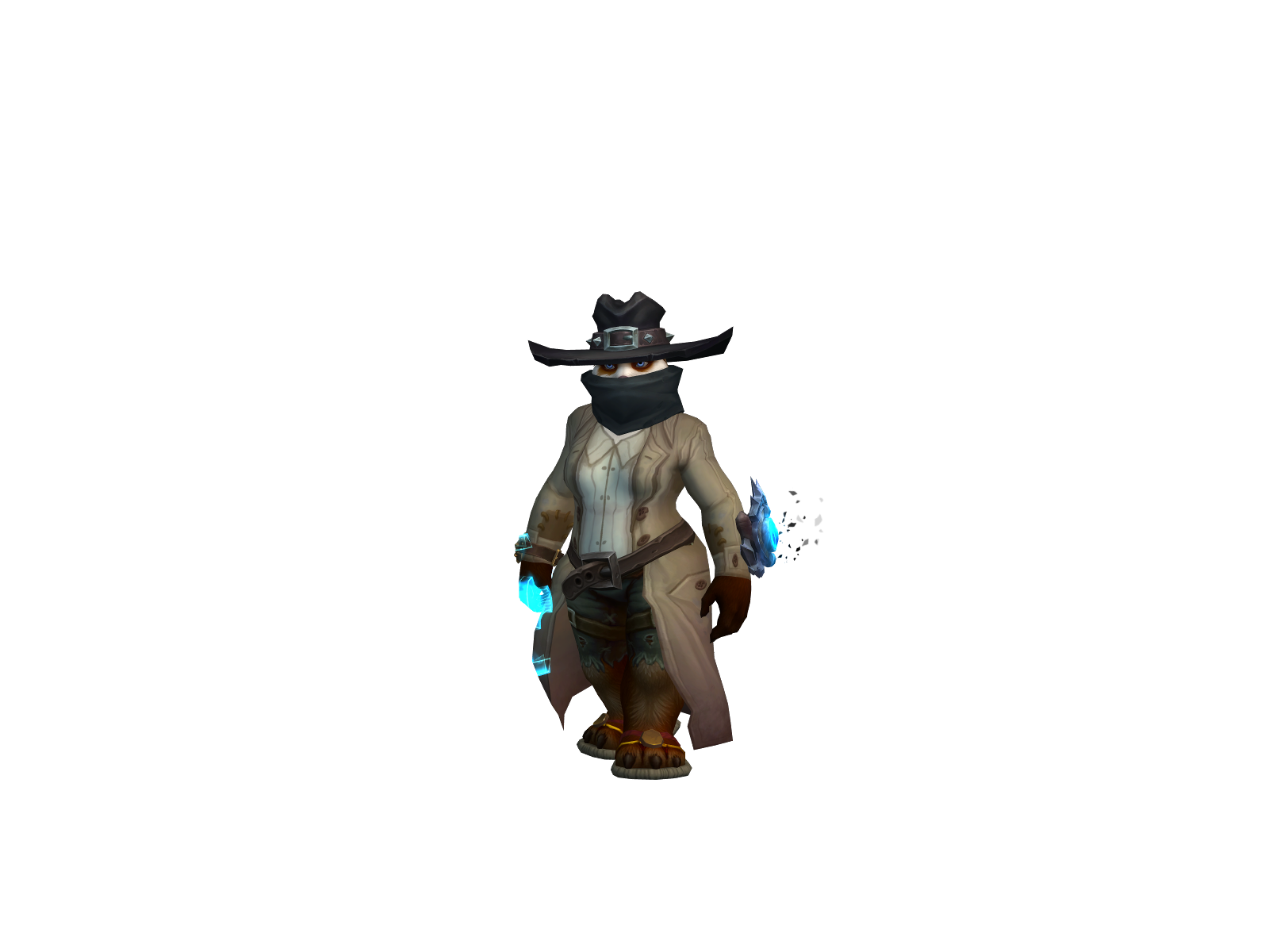 Avrøra 3D character render