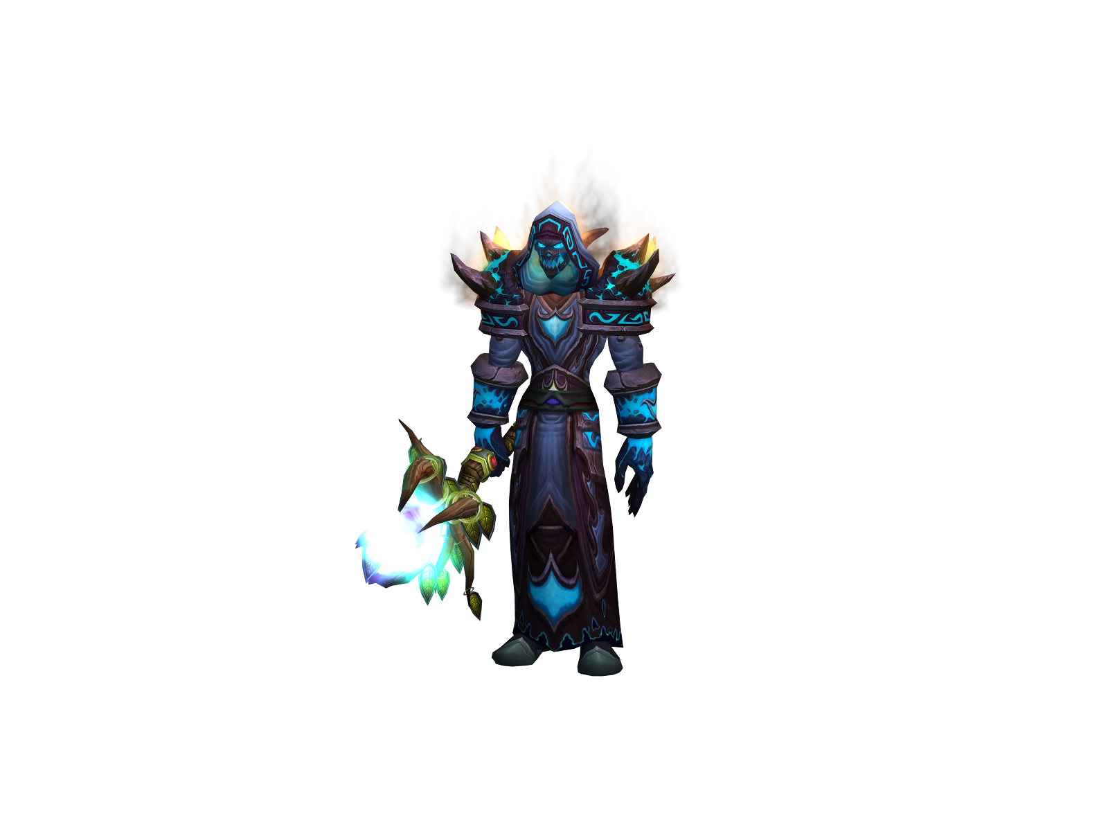 Bøømbløød 3D character render
