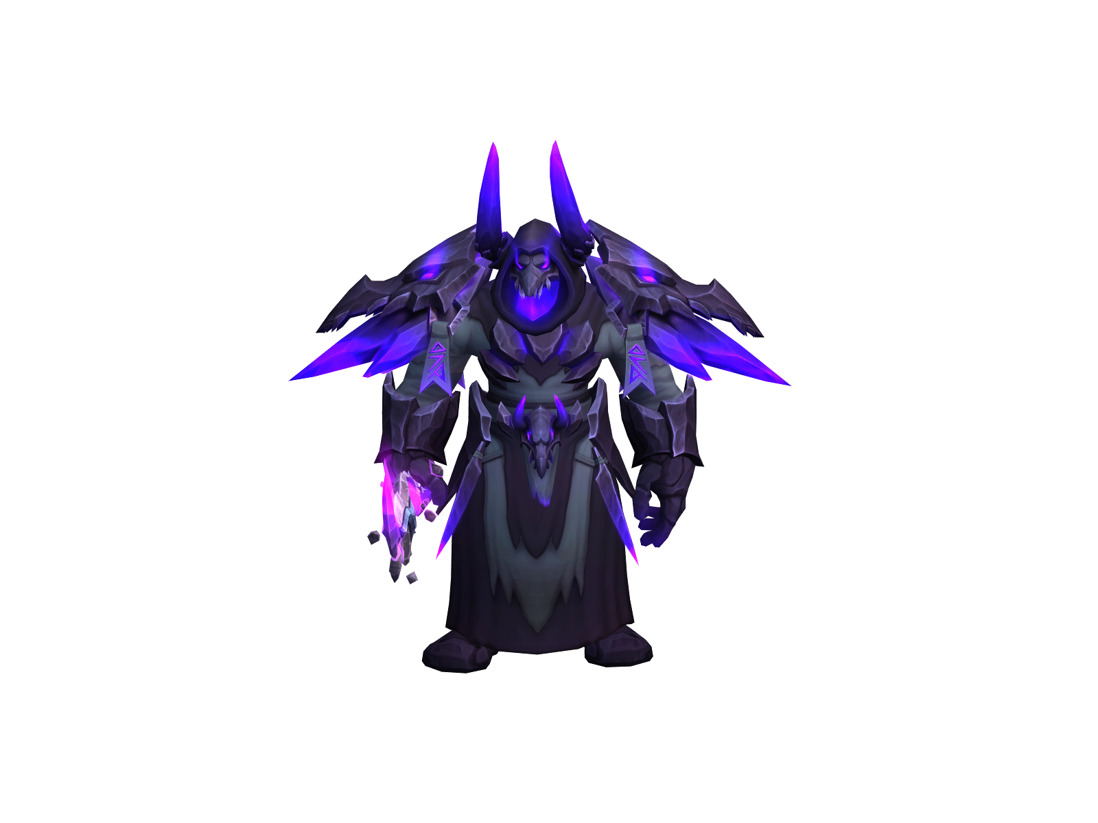 Devour 3D character render