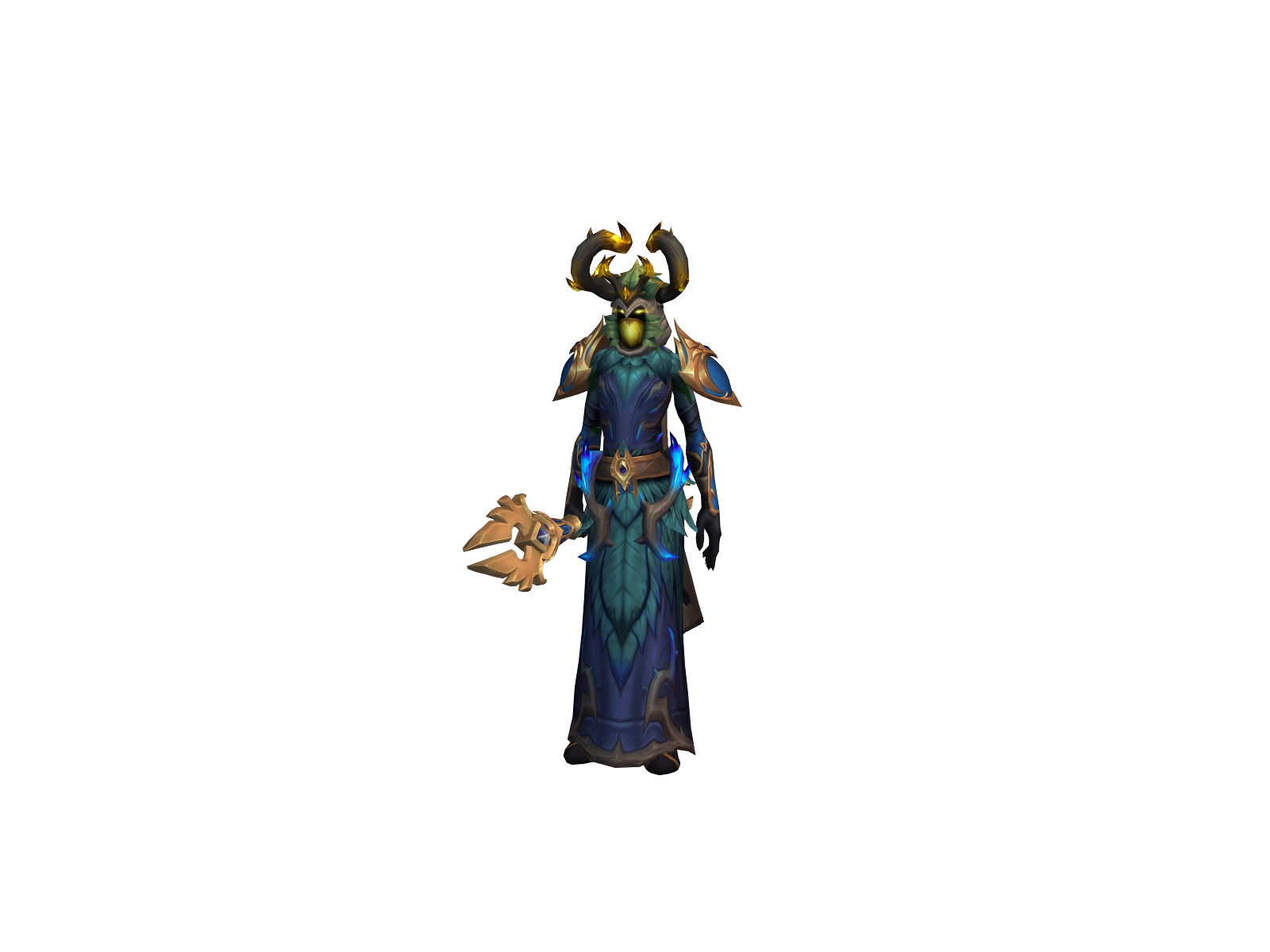 Aßs 3D character render