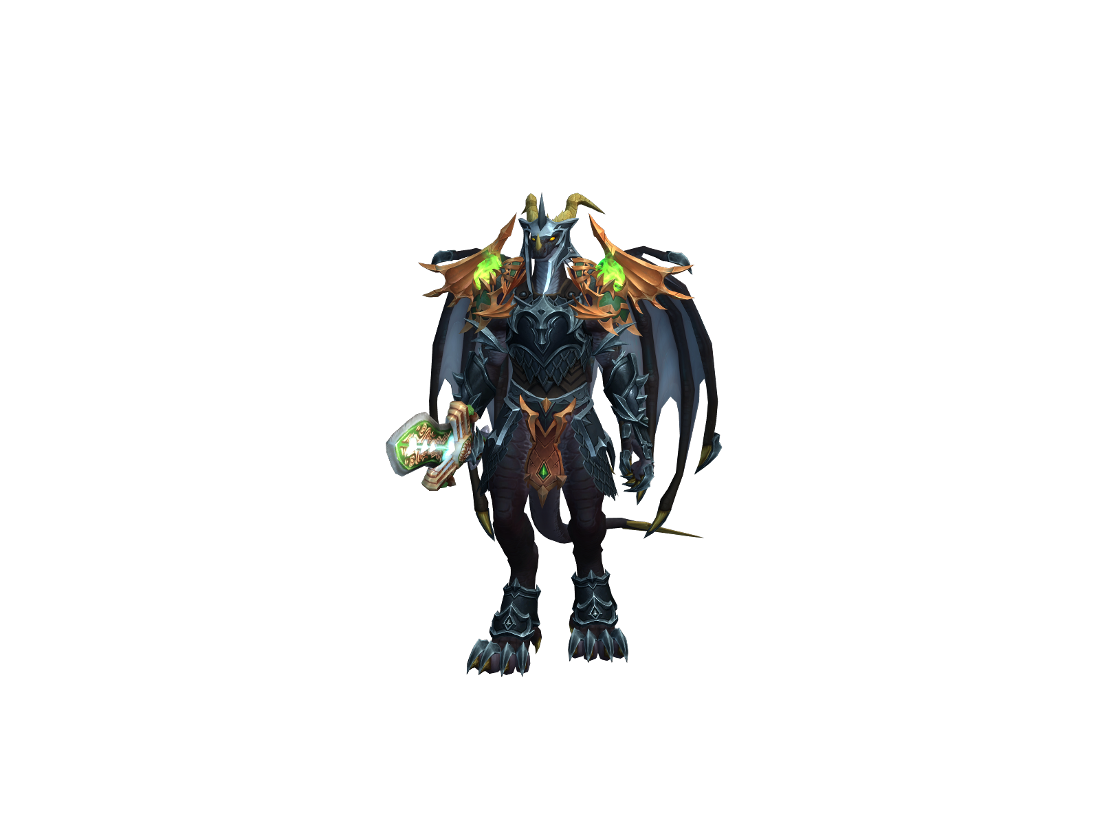 Arragøza 3D character render