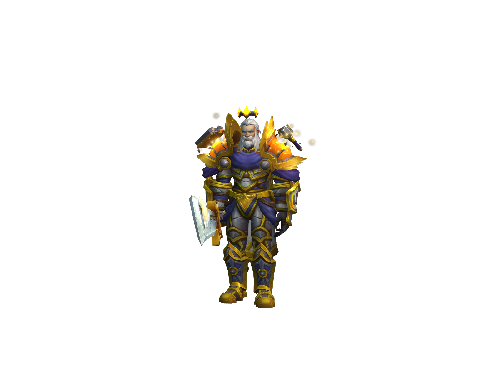 Nemepal 3D character render