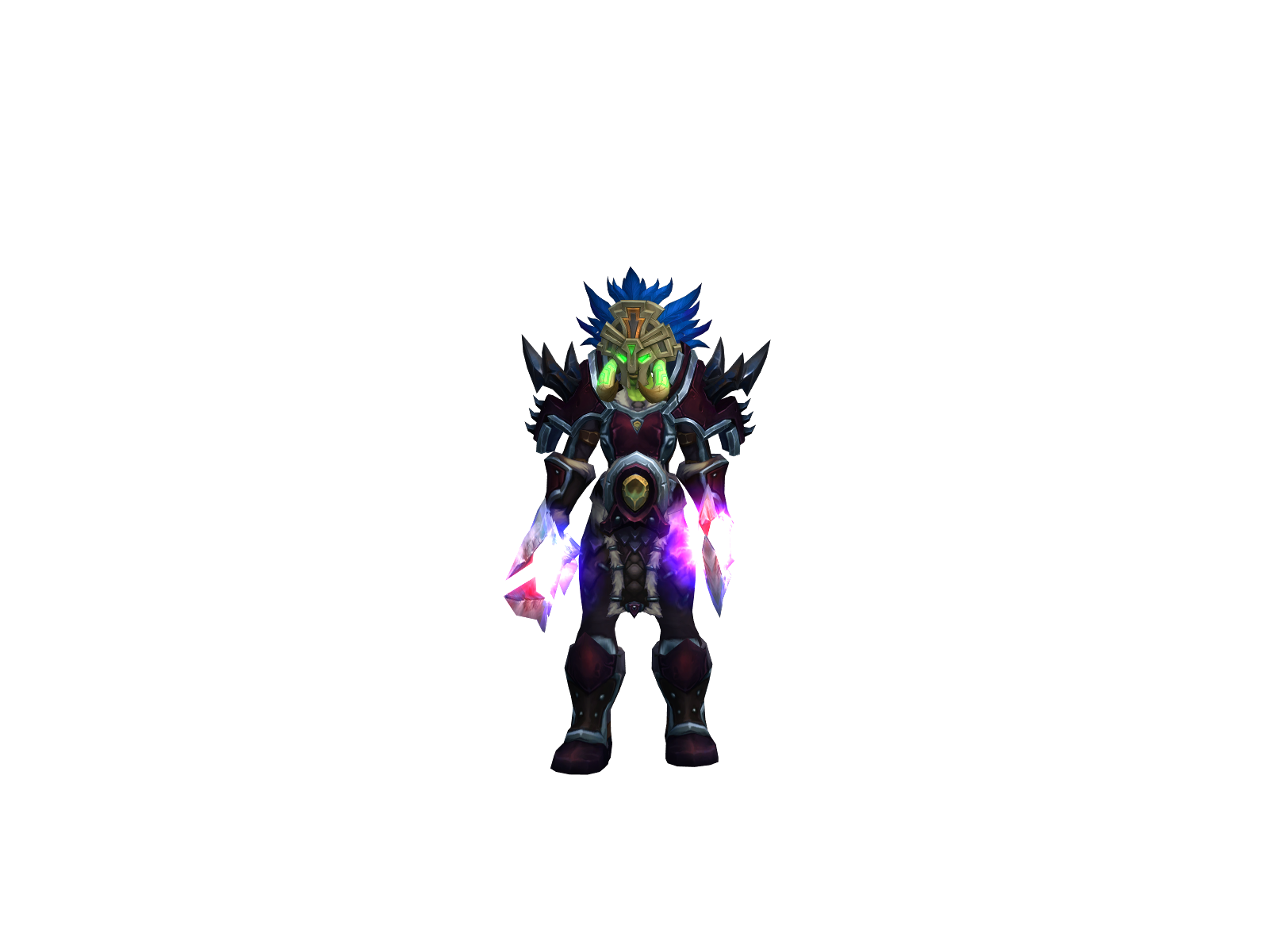 Arrønne 3D character render