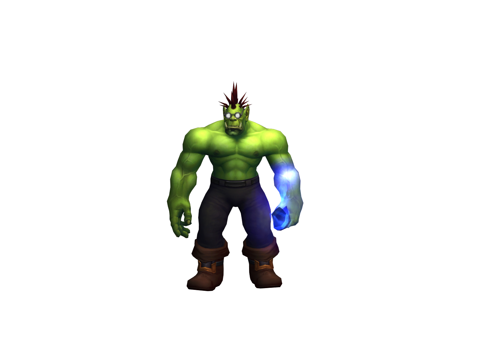 Stâb 3D character render