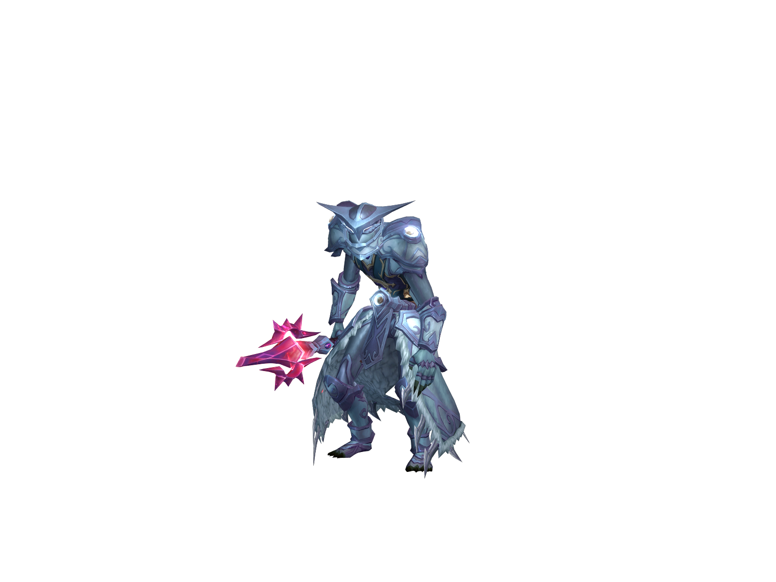 Valhammër 3D character render
