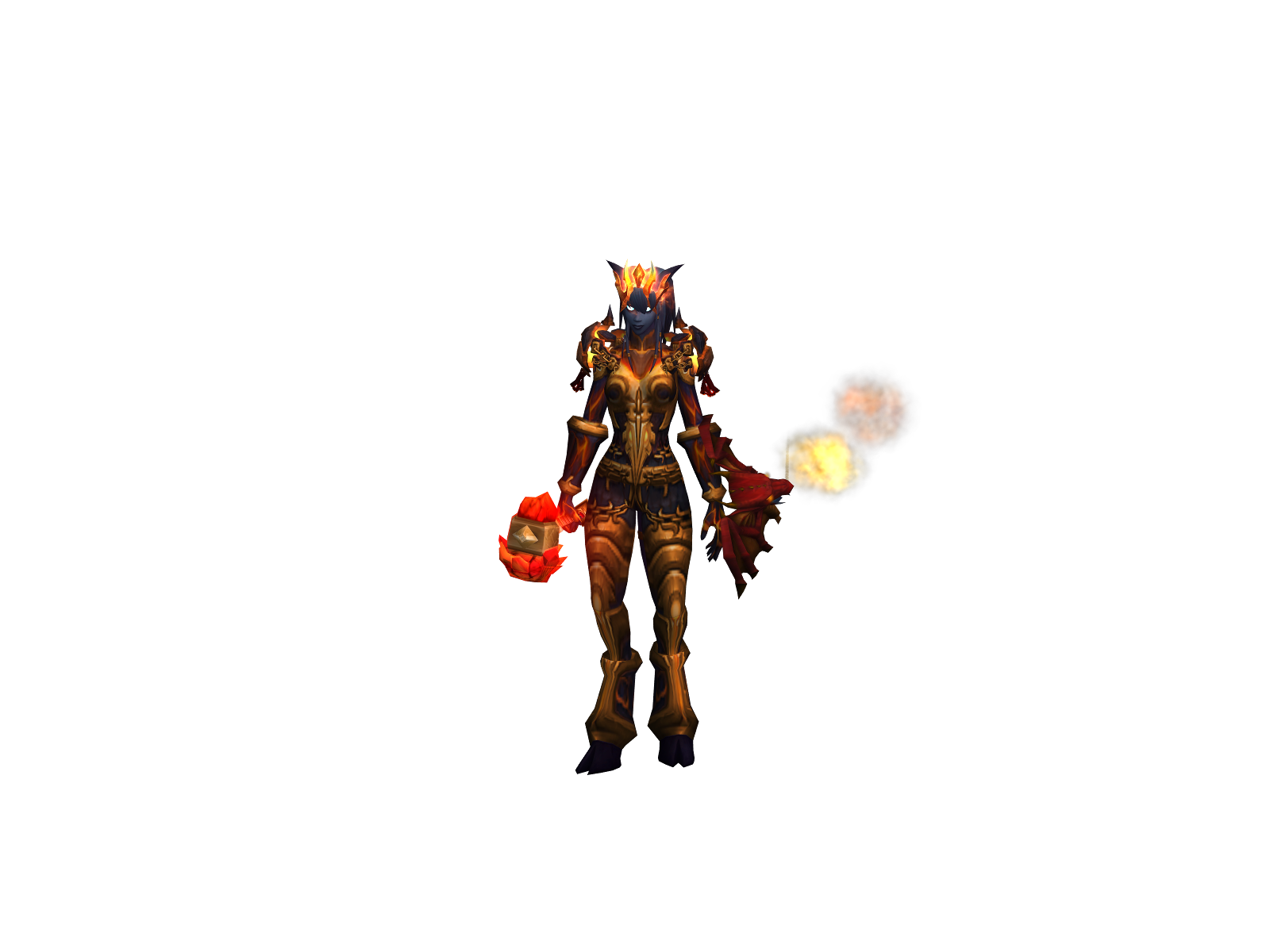 Koboldquipue 3D character render