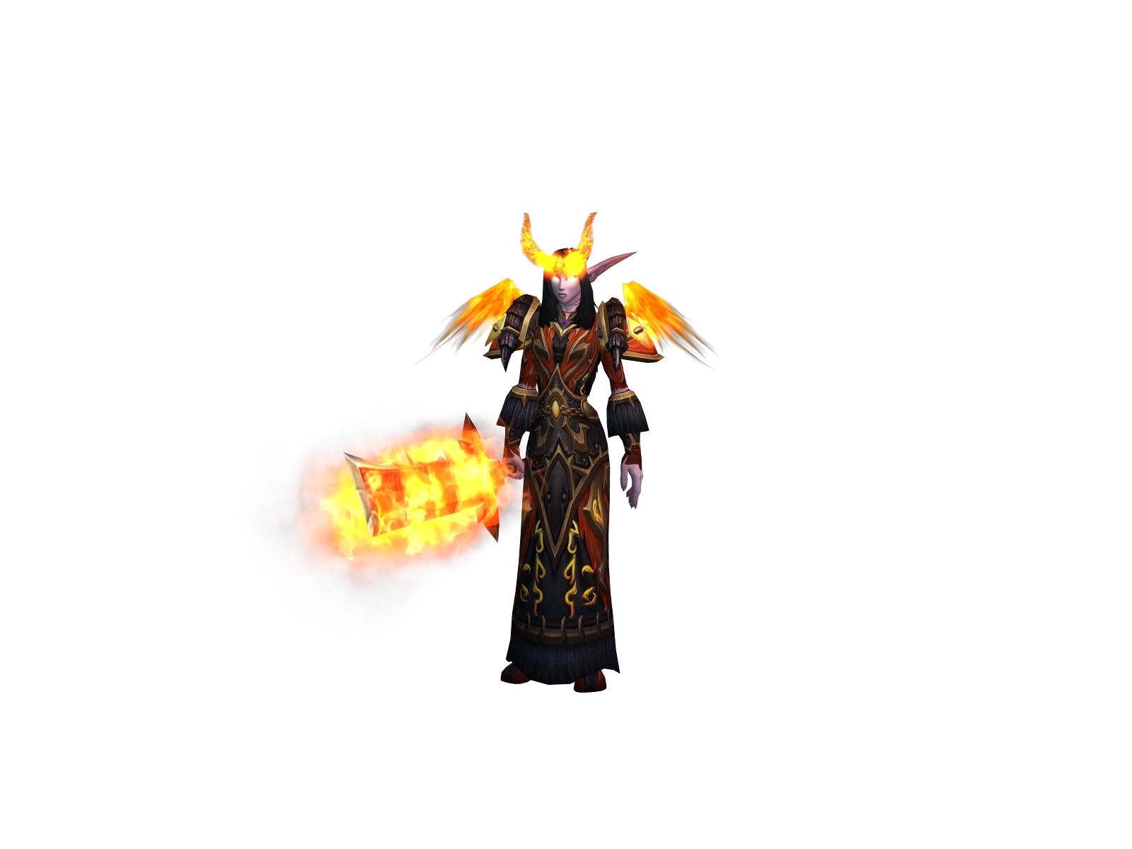 Reveal 3D character render