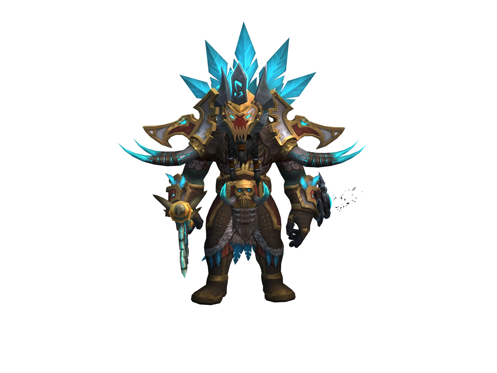 Amaverint 3D character render