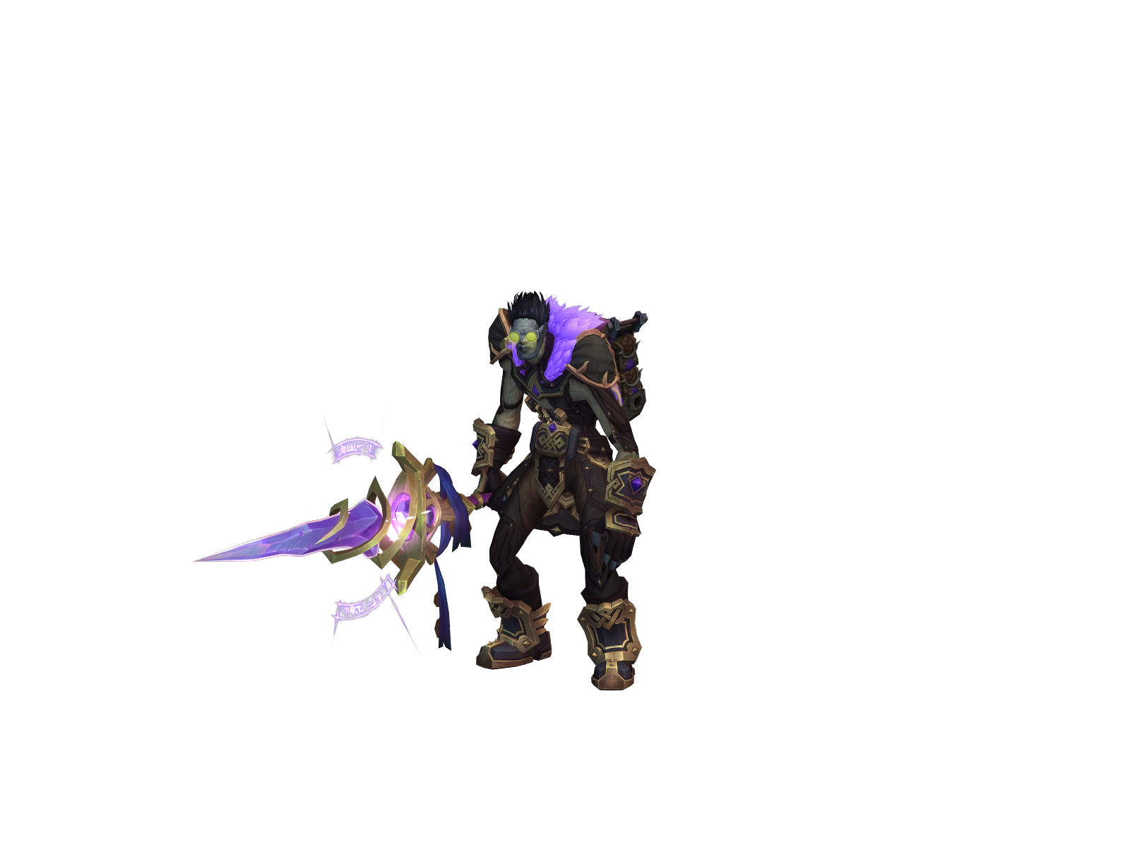 Sàzy 3D character render
