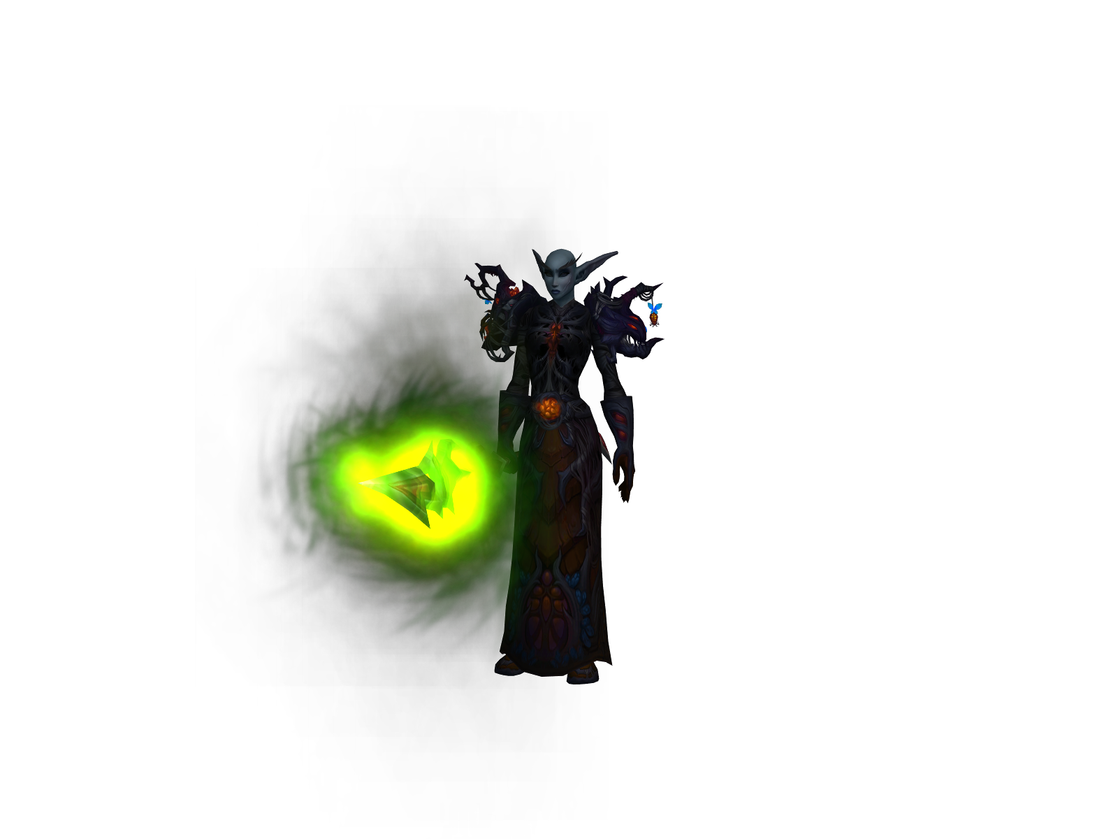 Nastydruid 3D character render