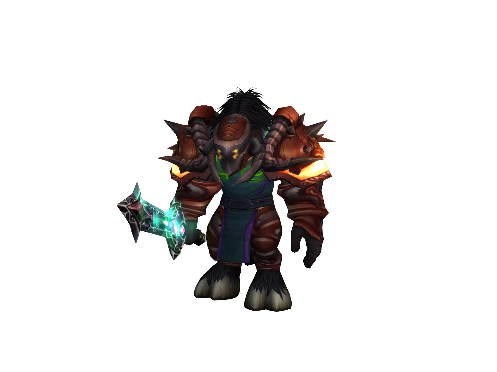 rozvield 3D character render