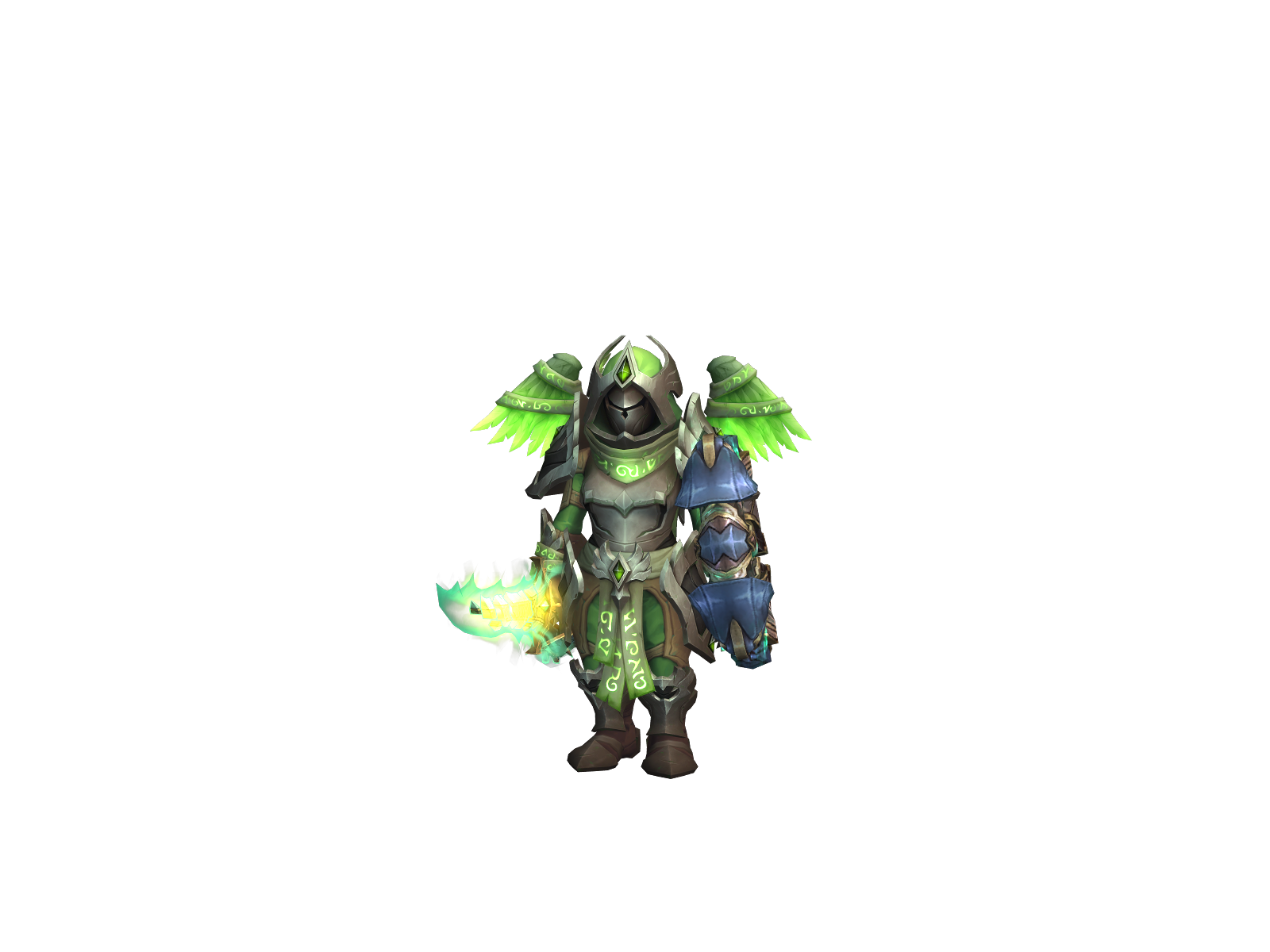 Niamaxd 3D character render