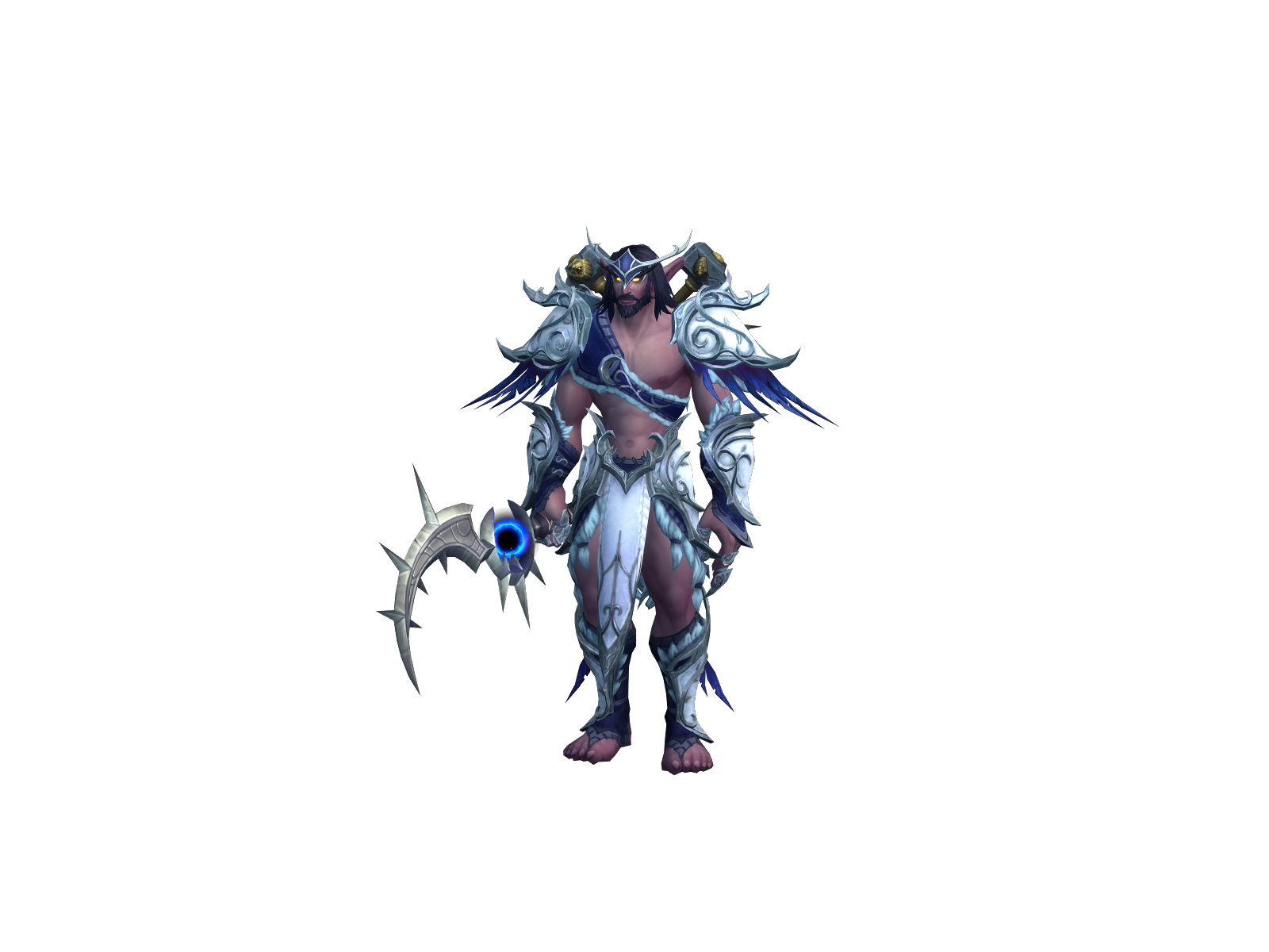Zersius 3D character render