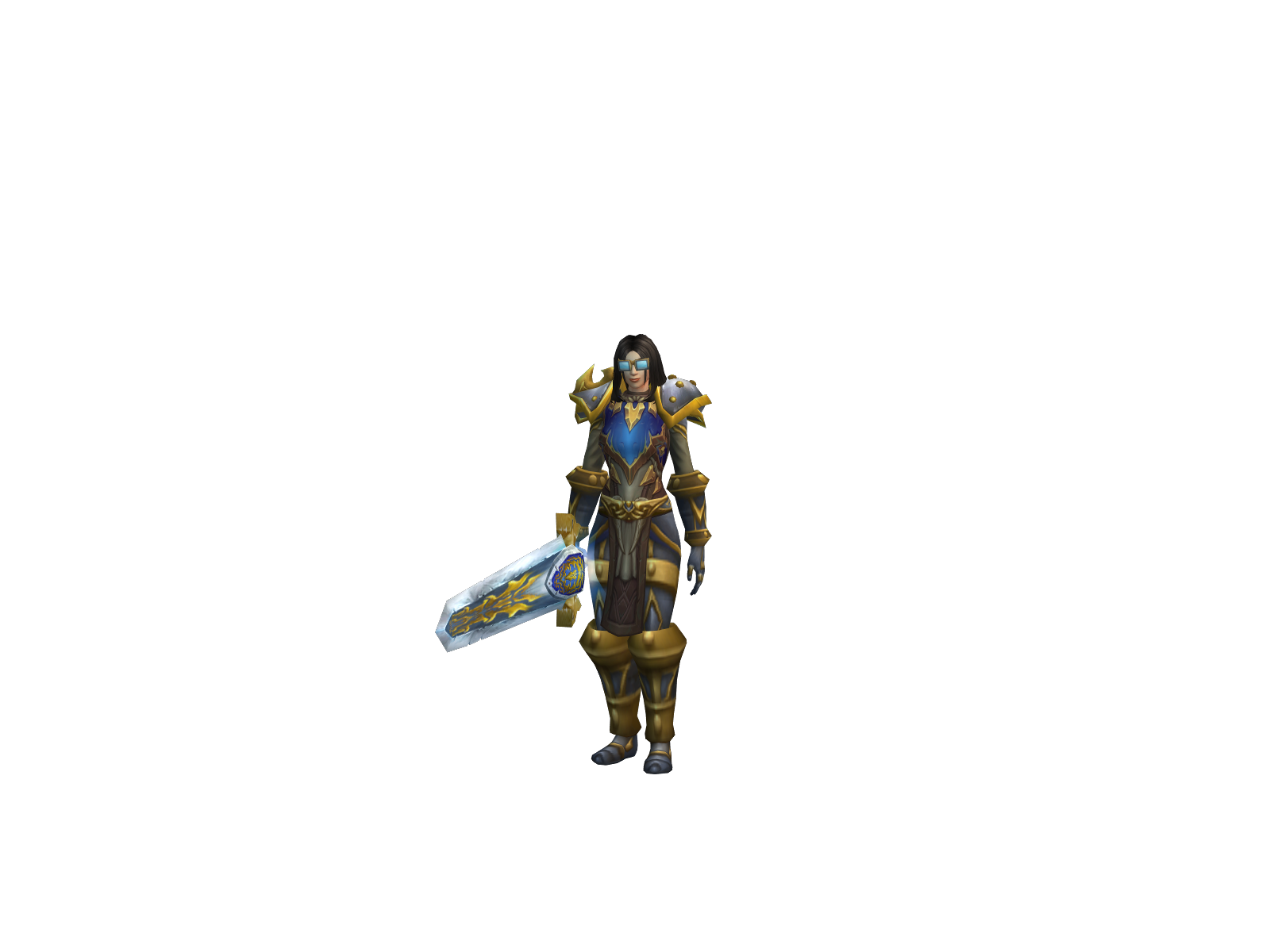 Chatgptcarry 3D character render