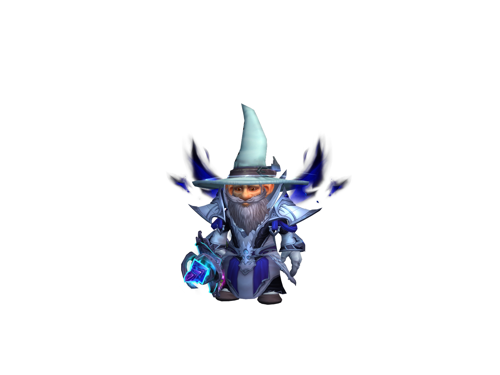 Pyrognome 3D character render