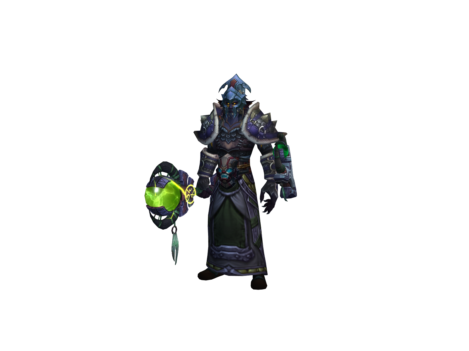 Shewasntrdyy 3D character render
