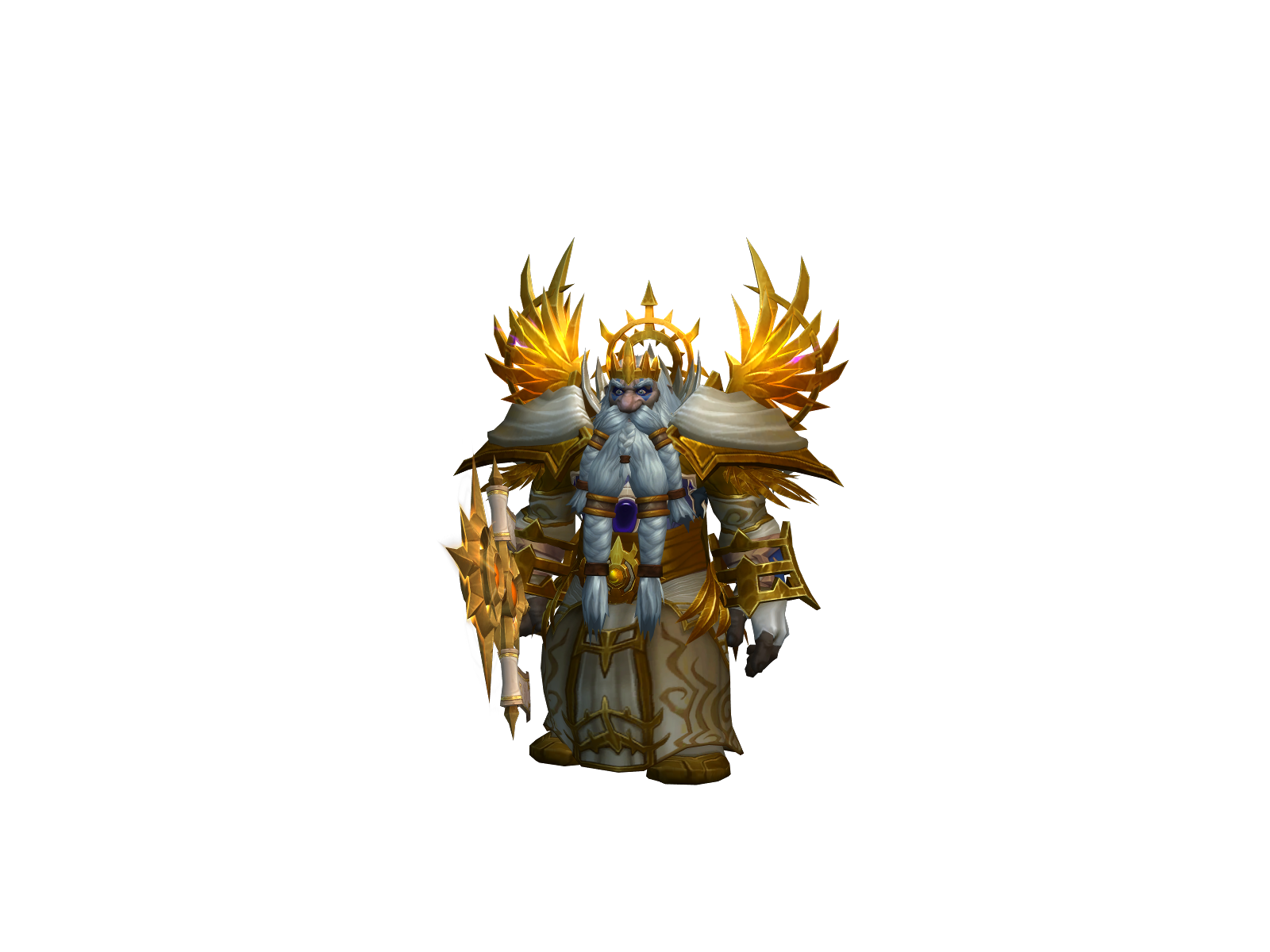 Erfofthesop 3D character render