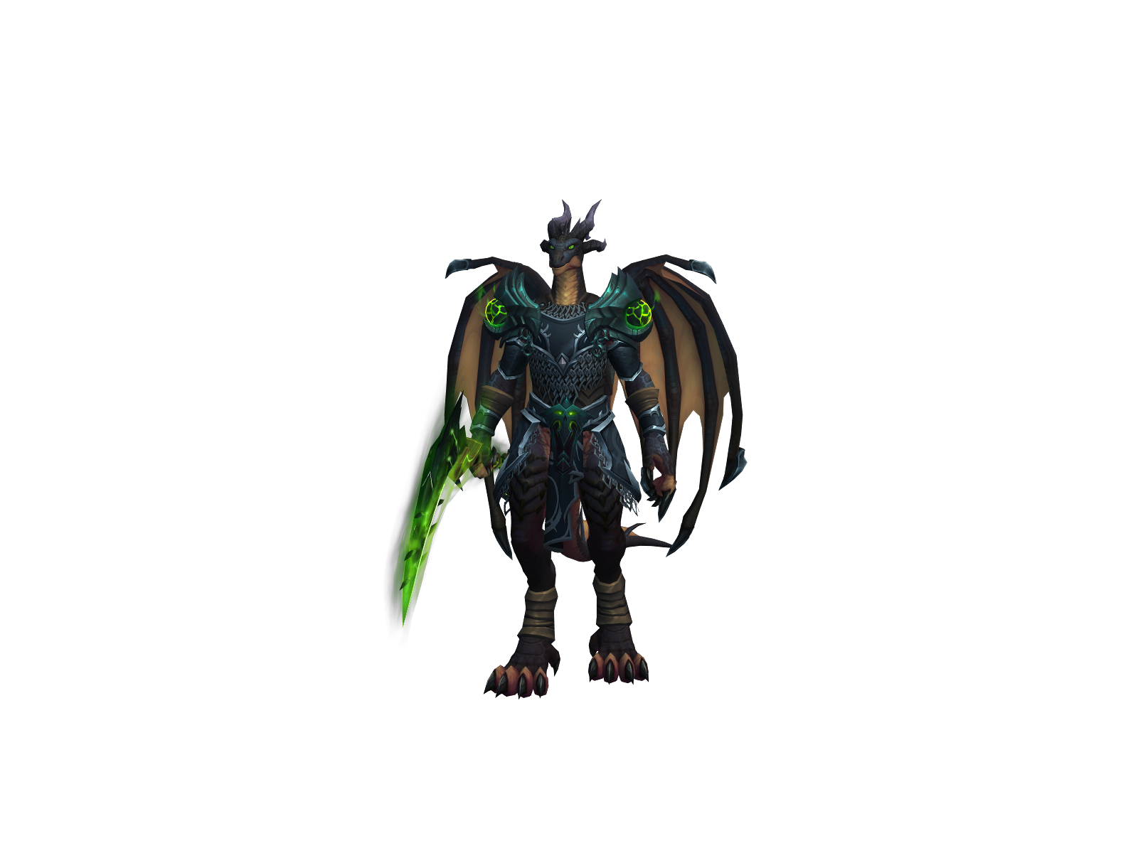 Naraé 3D character render