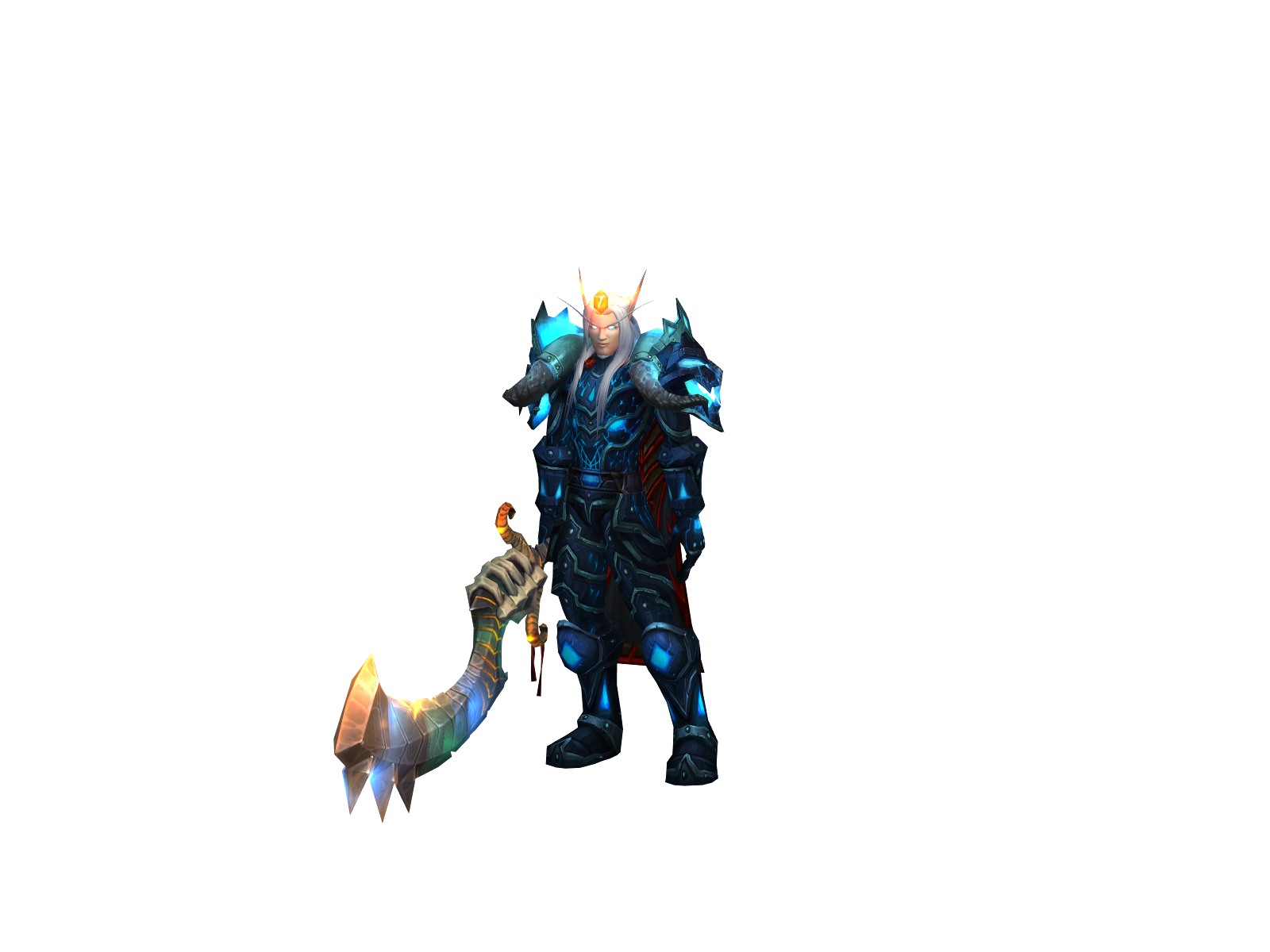 Thedeathth 3D character render