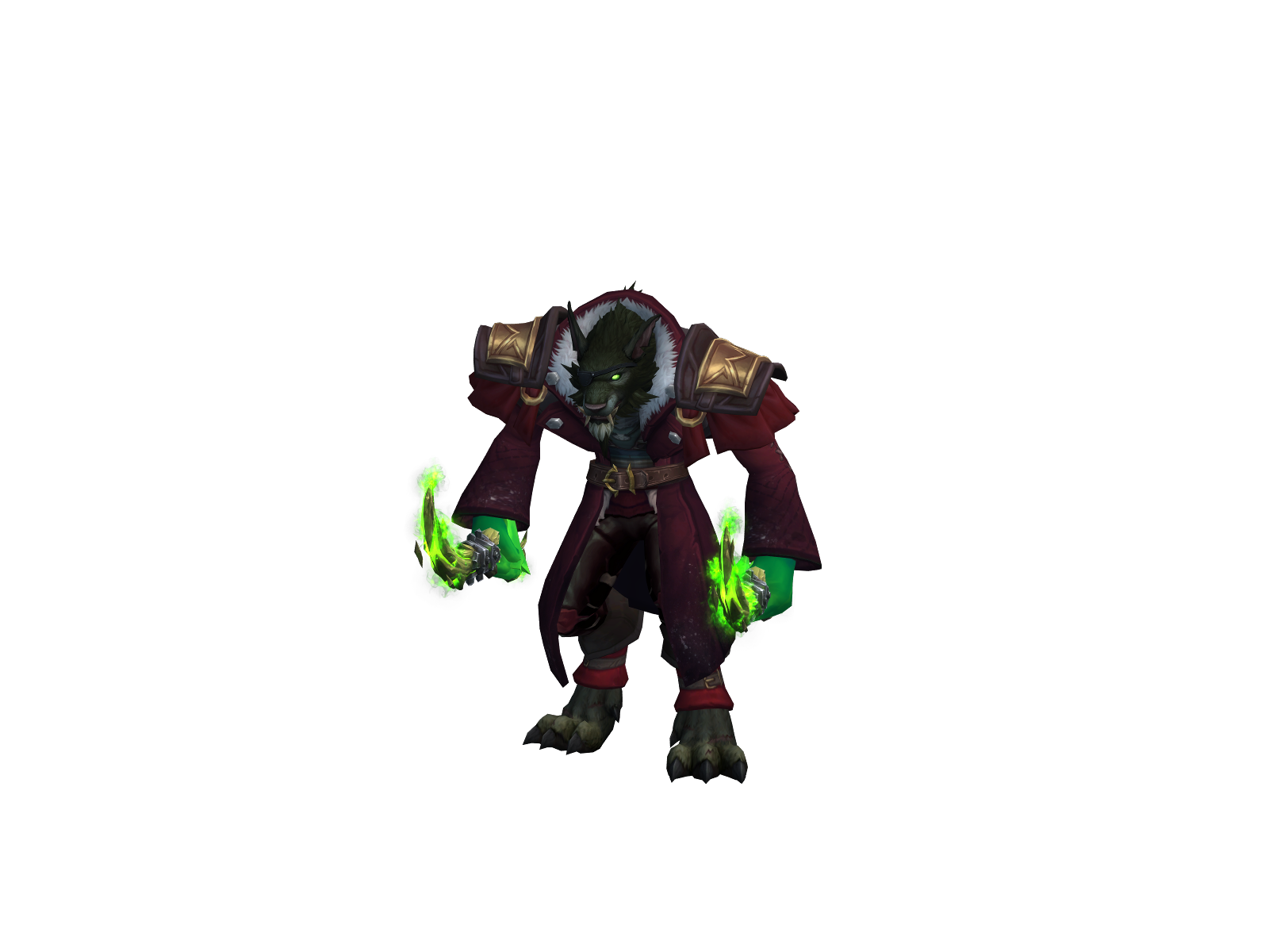Propovich 3D character render