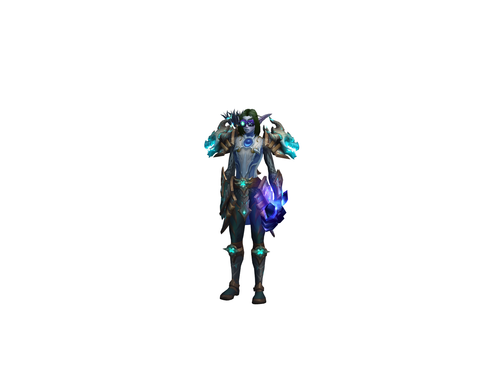 Aizhe 3D character render