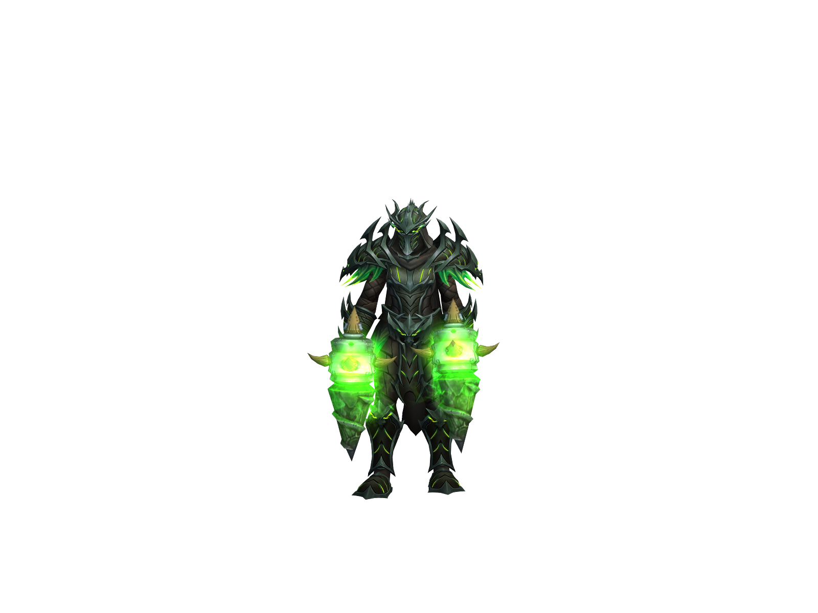 Deyqoz 3D character render
